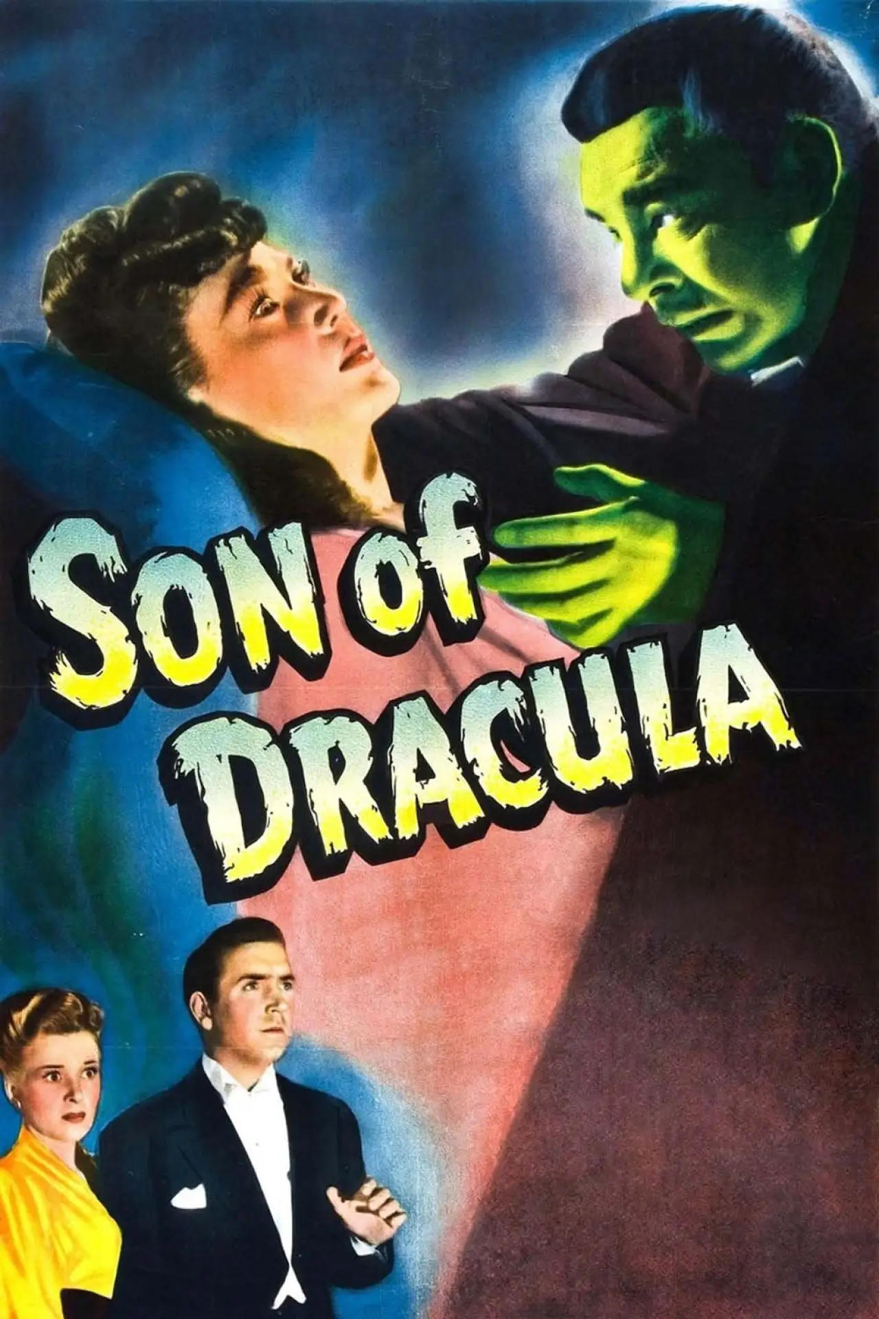 Plakat filmowy "Syn Draculi"