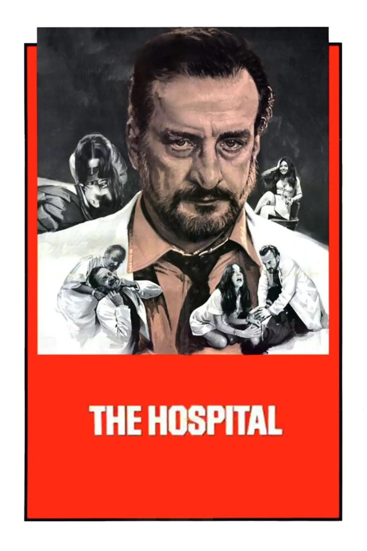 Plakat filmowy "Szpital"