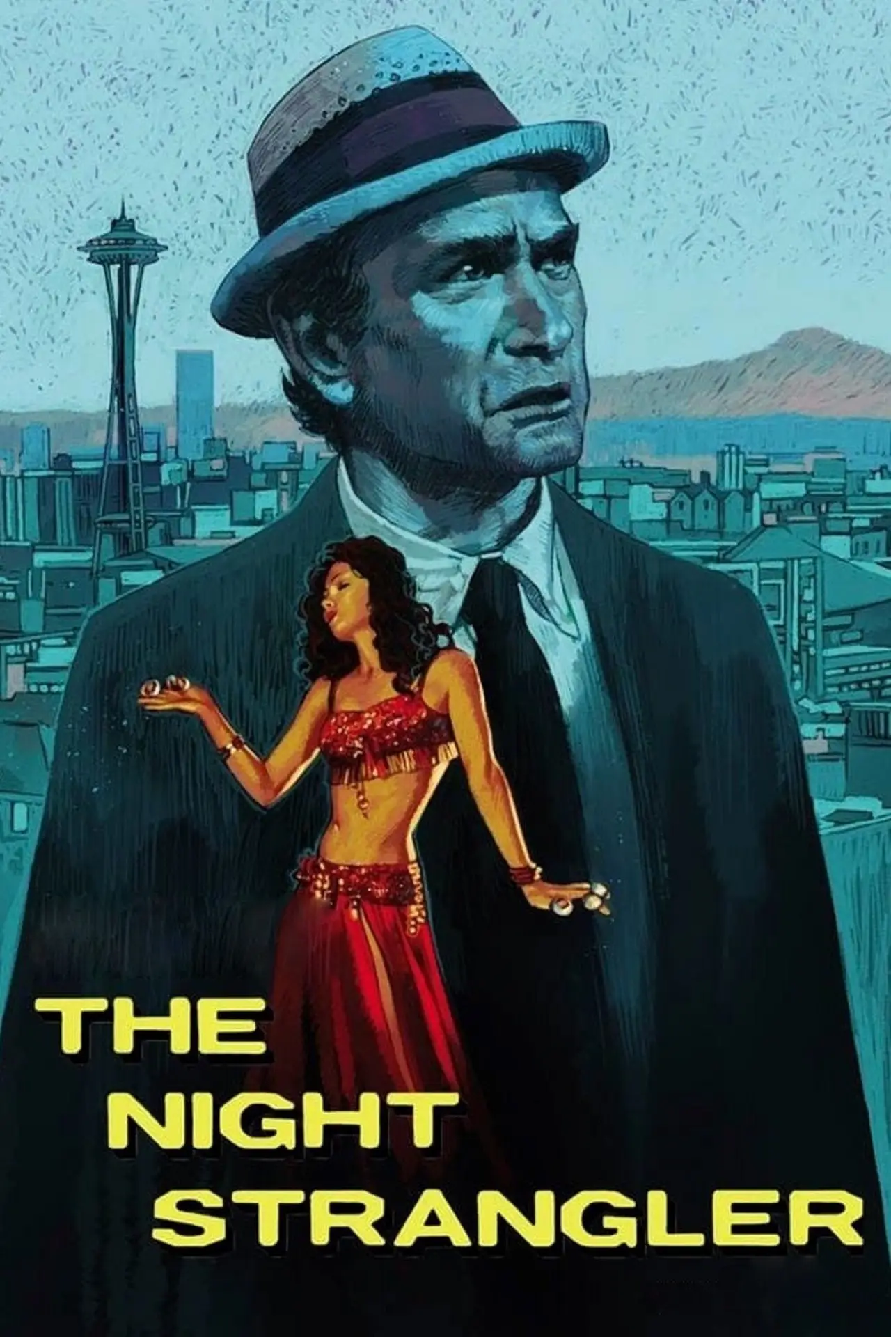 Plakat filmowy "The Night Strangler"