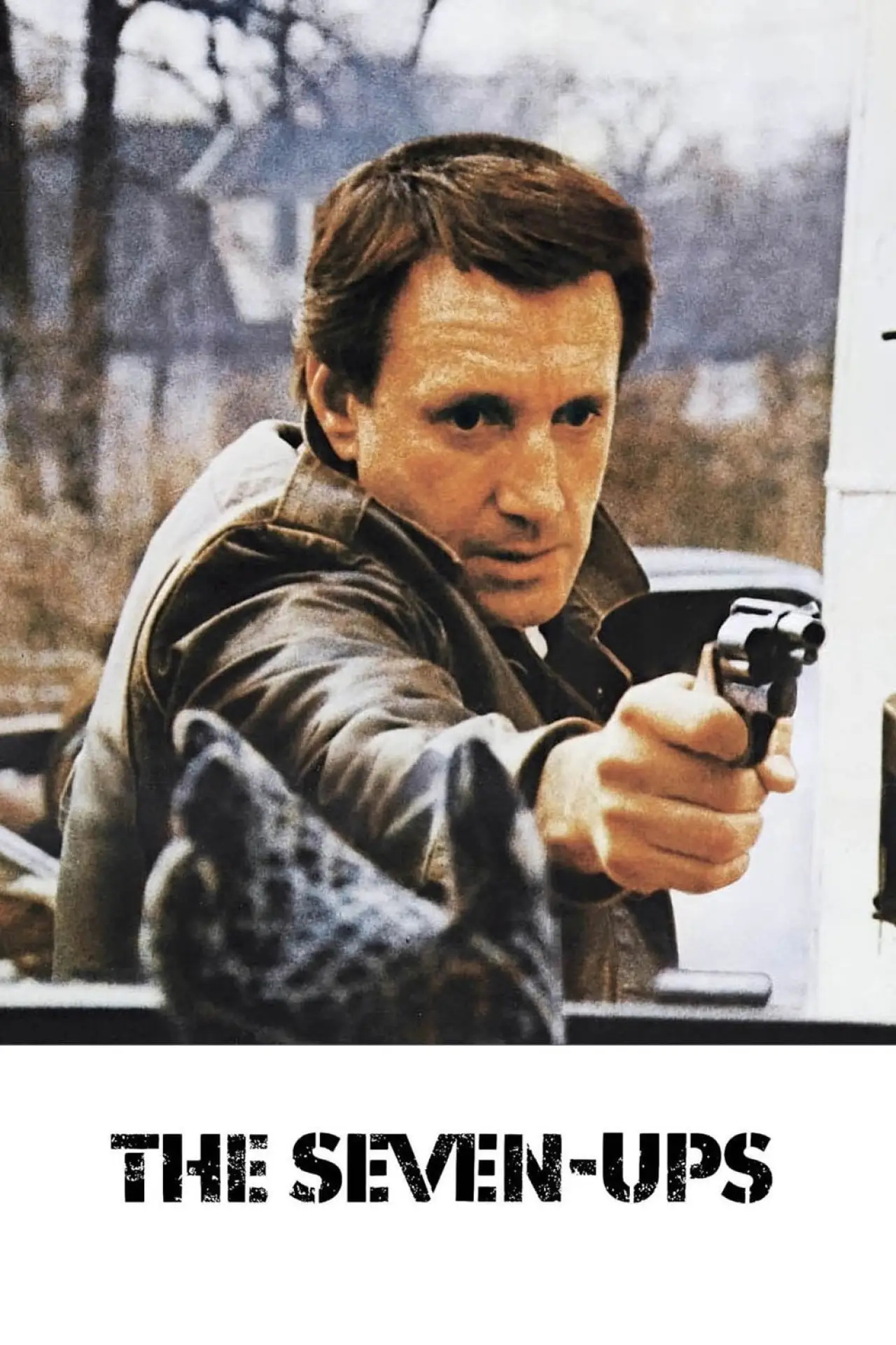 Plakat filmowy "Od siedmiu wzwyż"