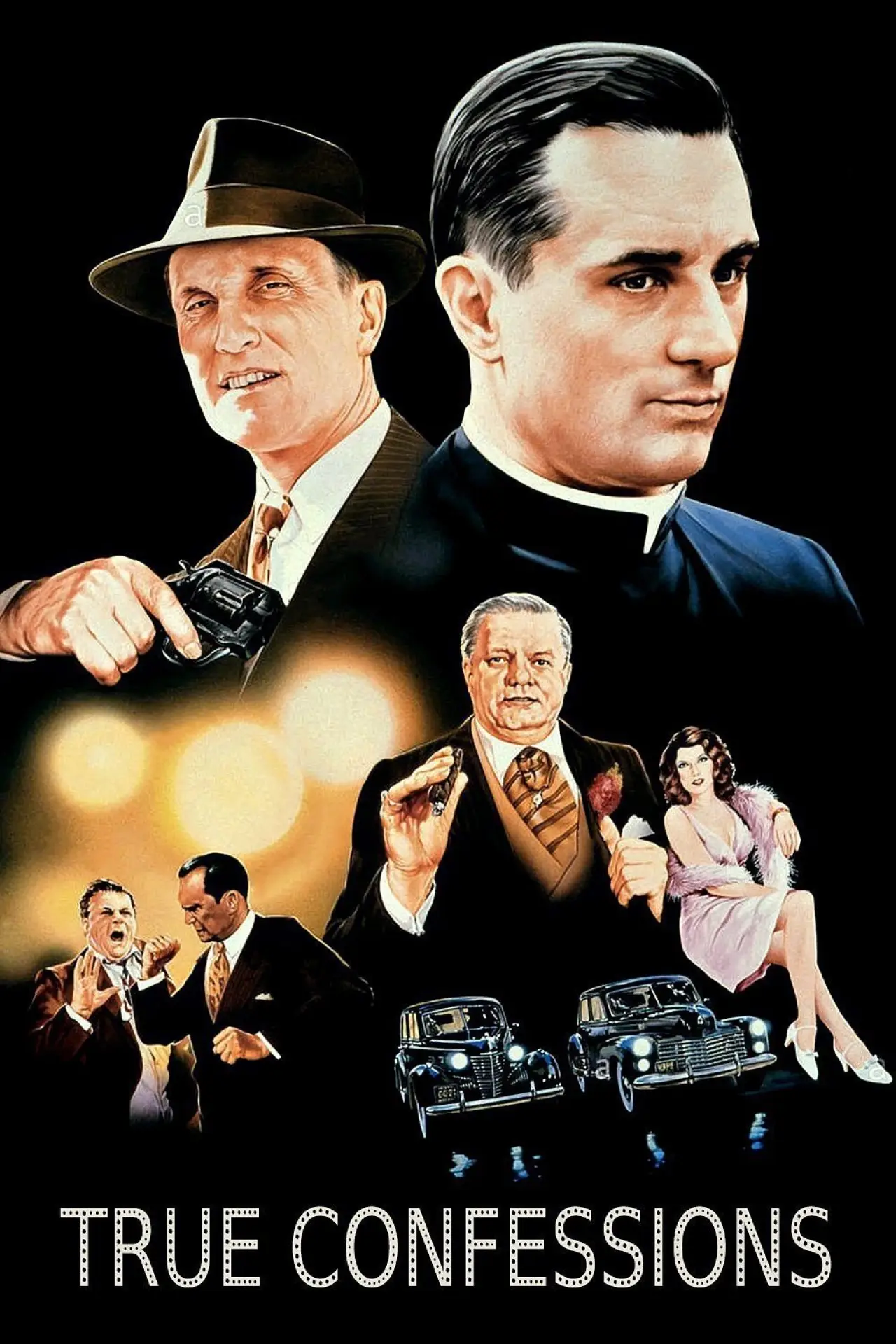 Plakat filmowy "Prawdziwe wyznania"