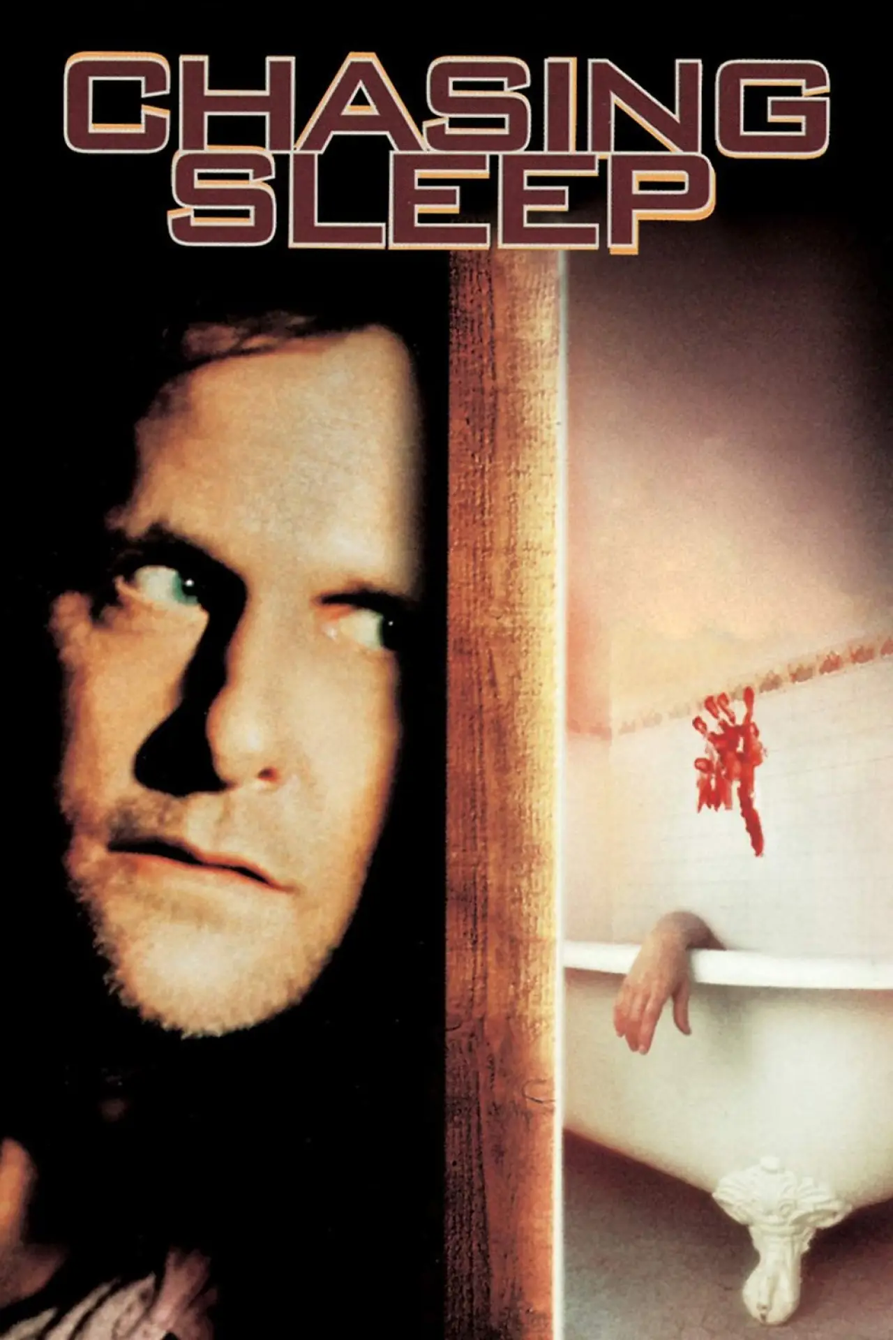 Plakat filmowy "Czekając na sen"