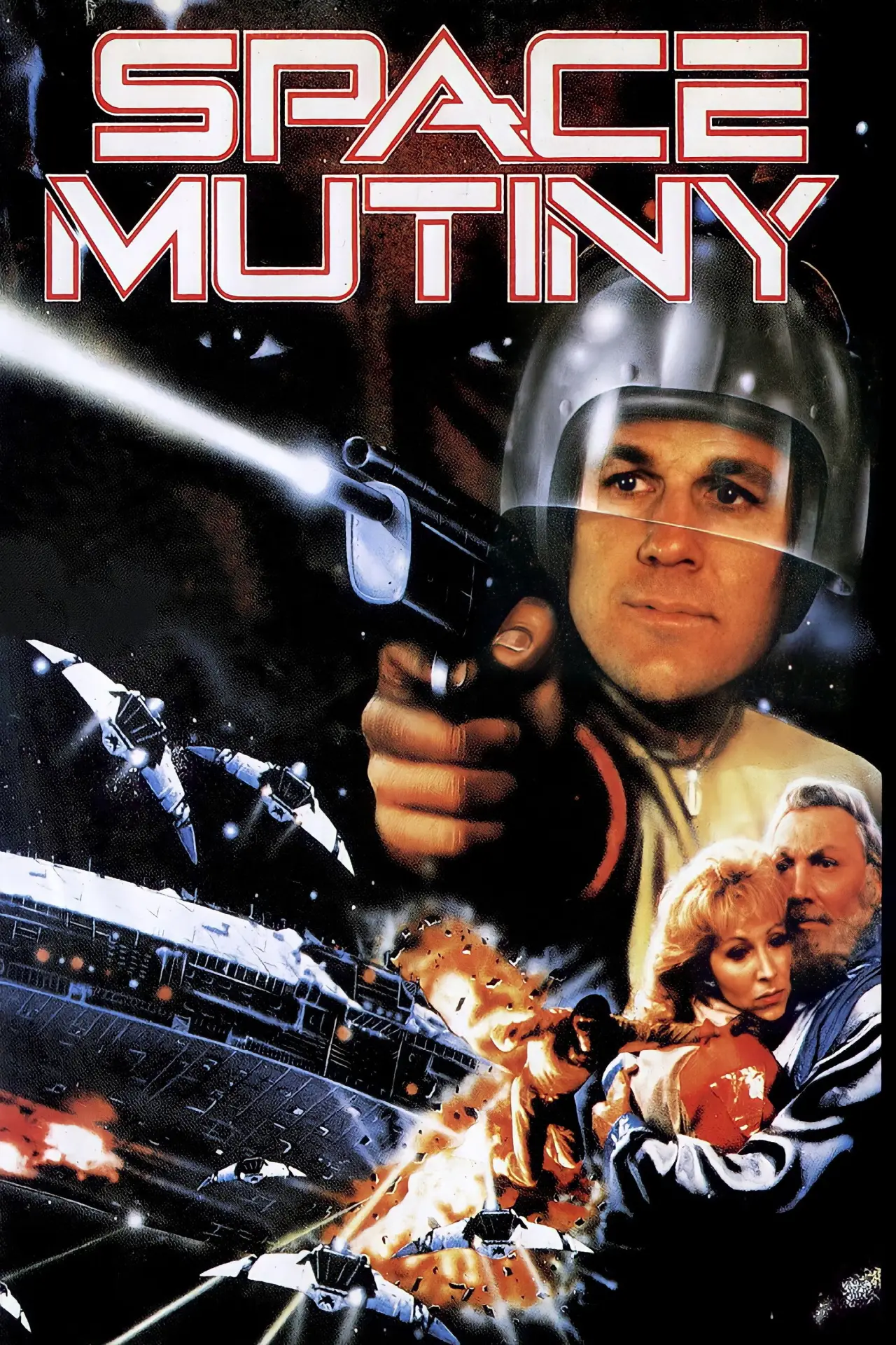 Plakat filmowy "Bunt w kosmosie"