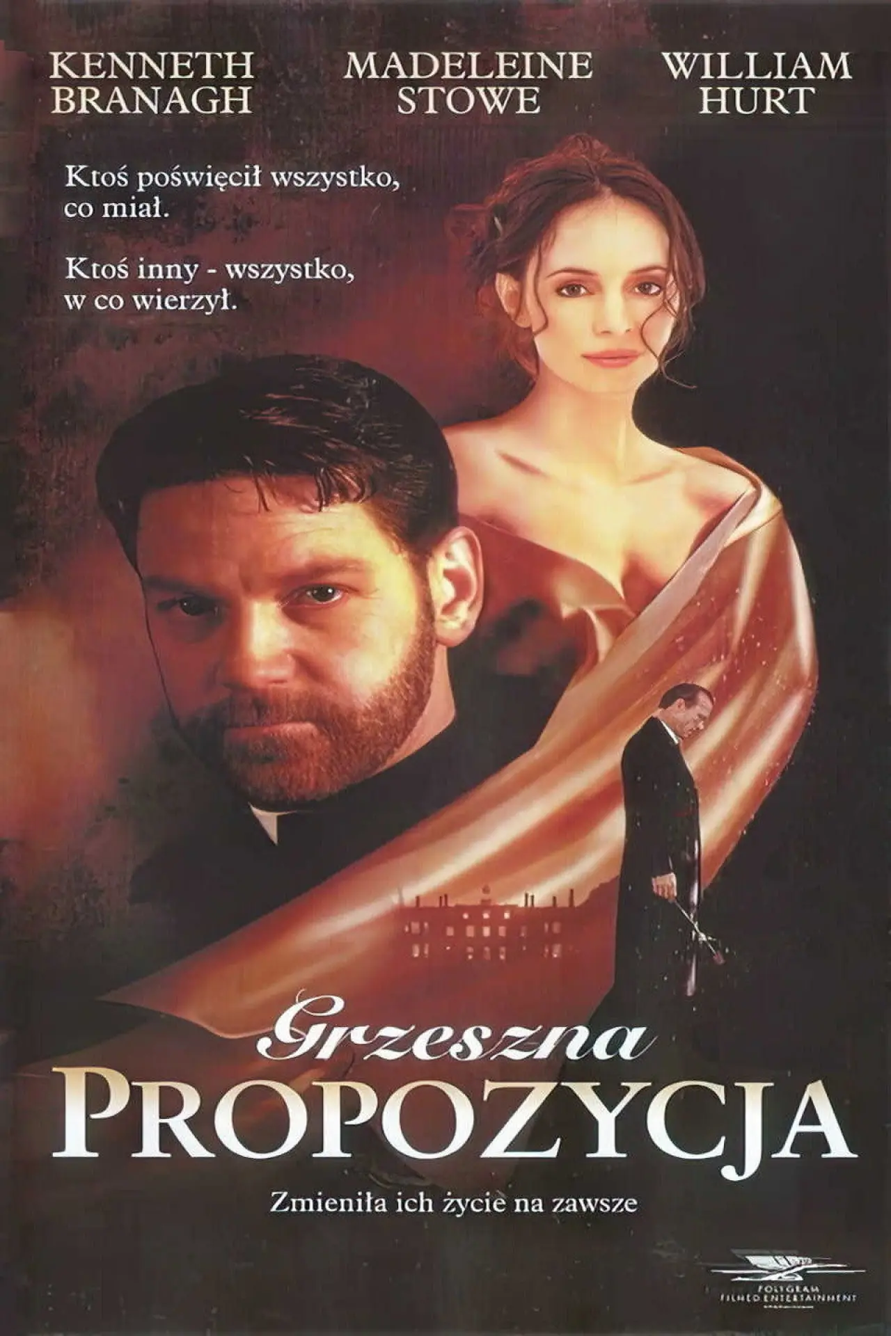 Plakat filmowy "Grzeszna propozycja"