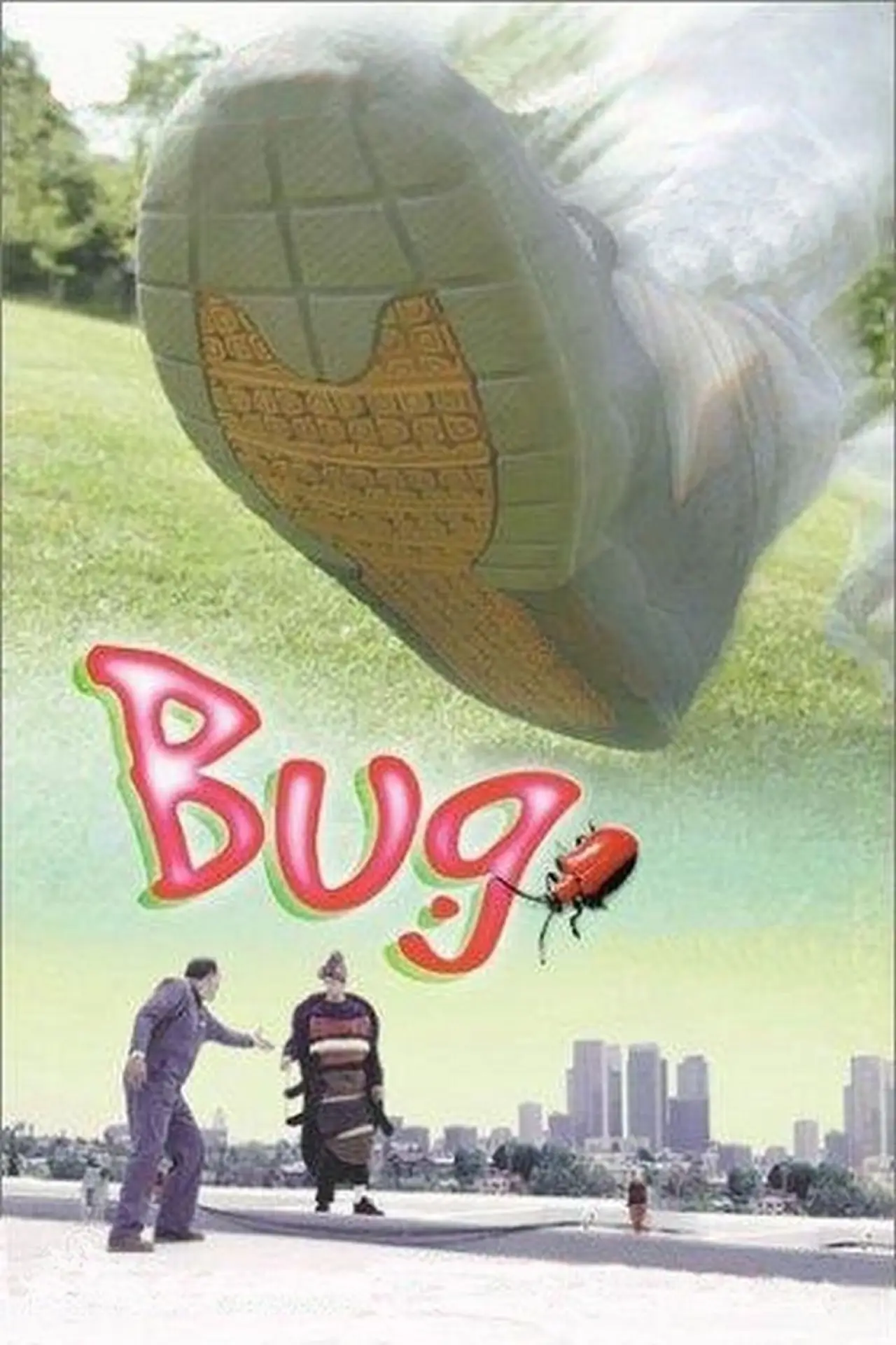 Plakat filmowy "Bug"