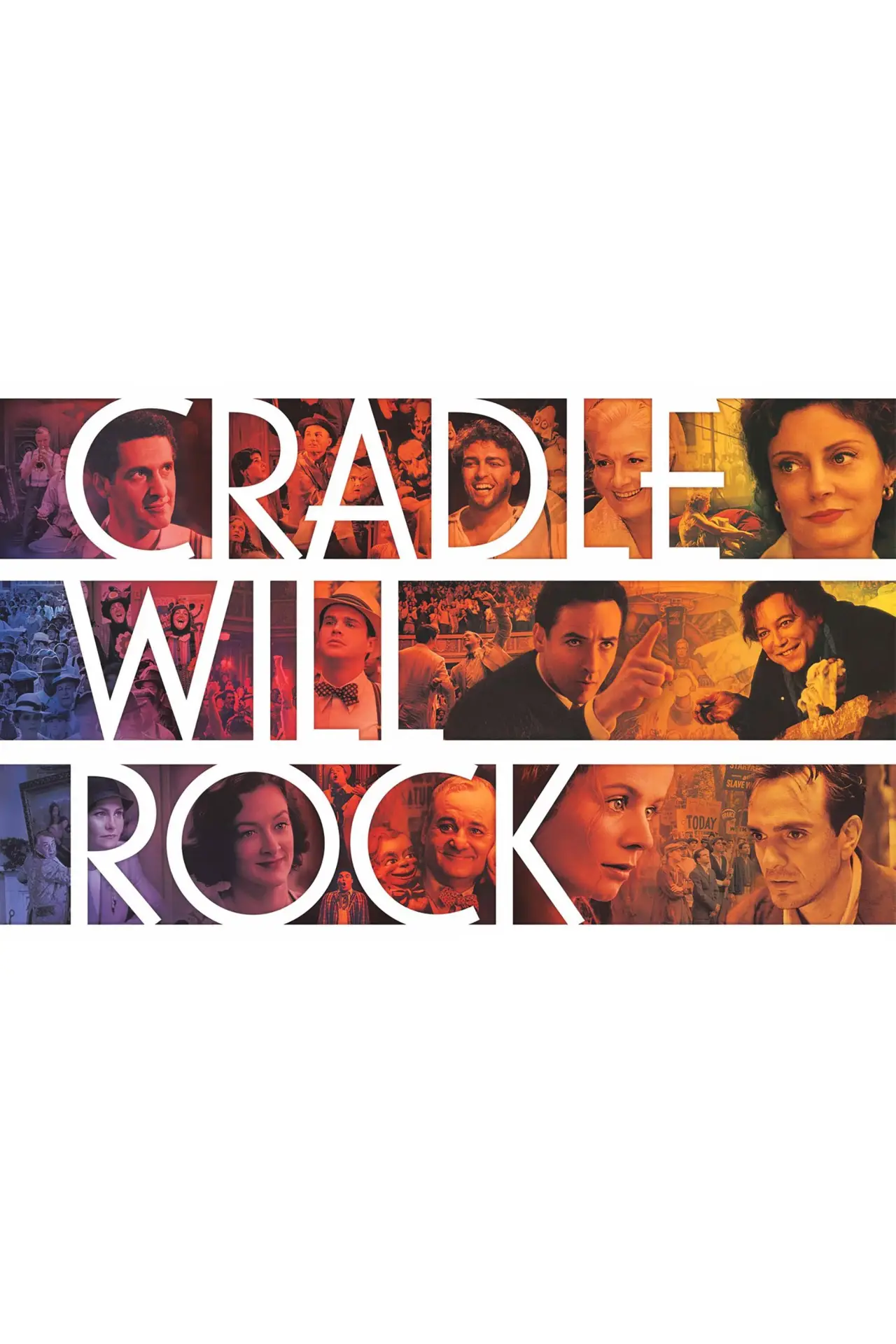 Plakat filmowy "Cradle Will Rock"
