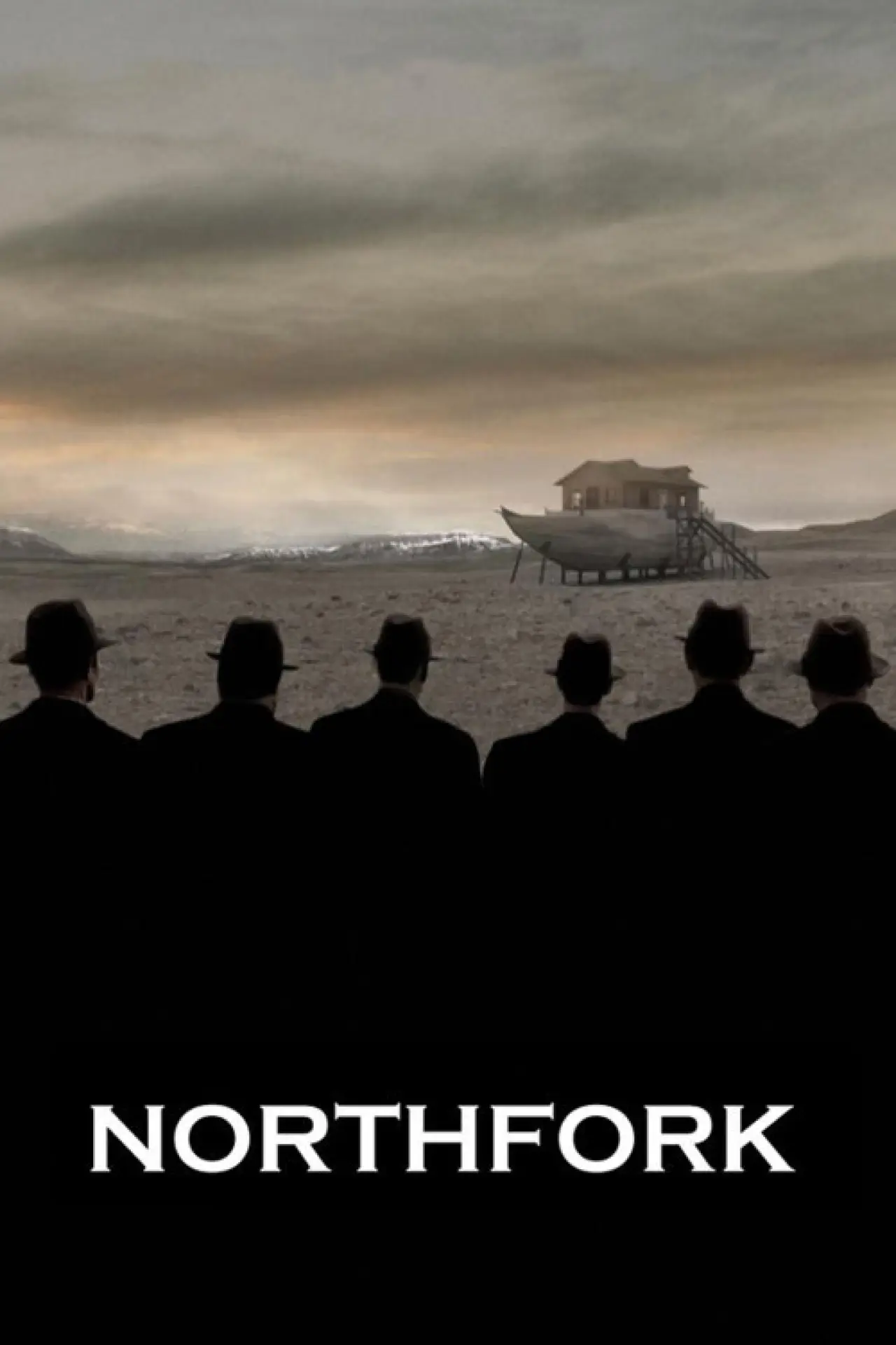 Plakat filmowy "Northfork"
