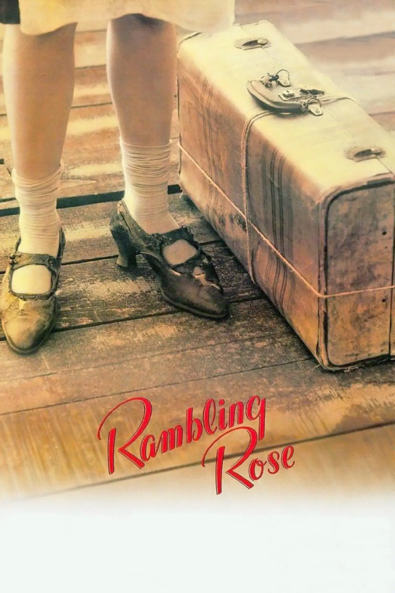 Plakat filmowy "Rambling Rose"