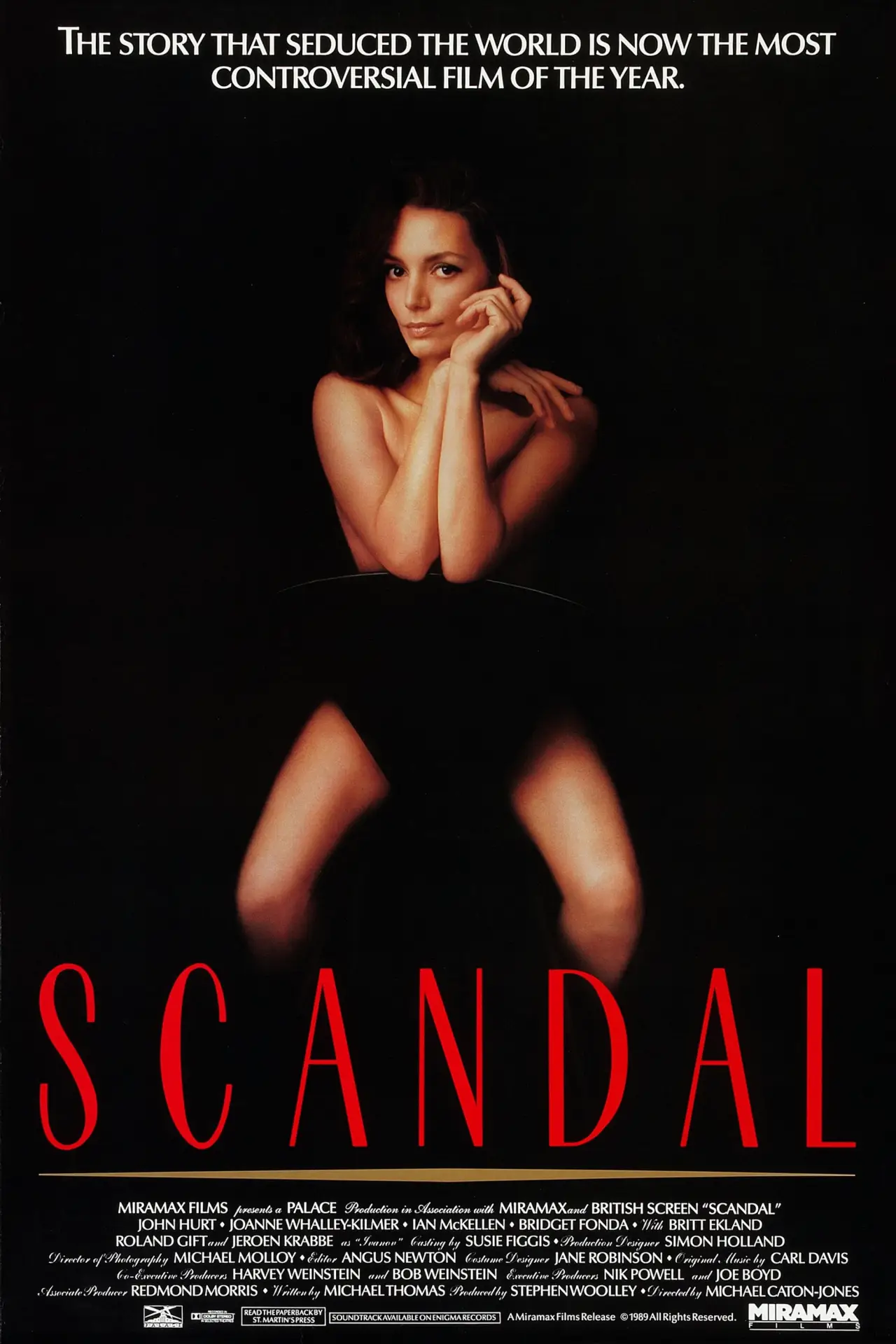 Plakat filmowy "Scandal"
