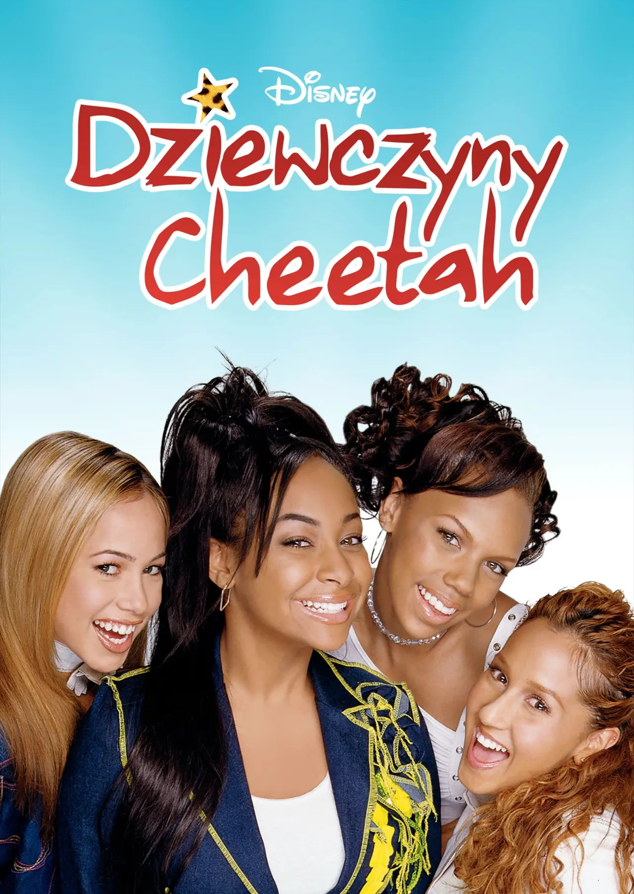 Plakat filmowy "Dziewczyny Cheetah"