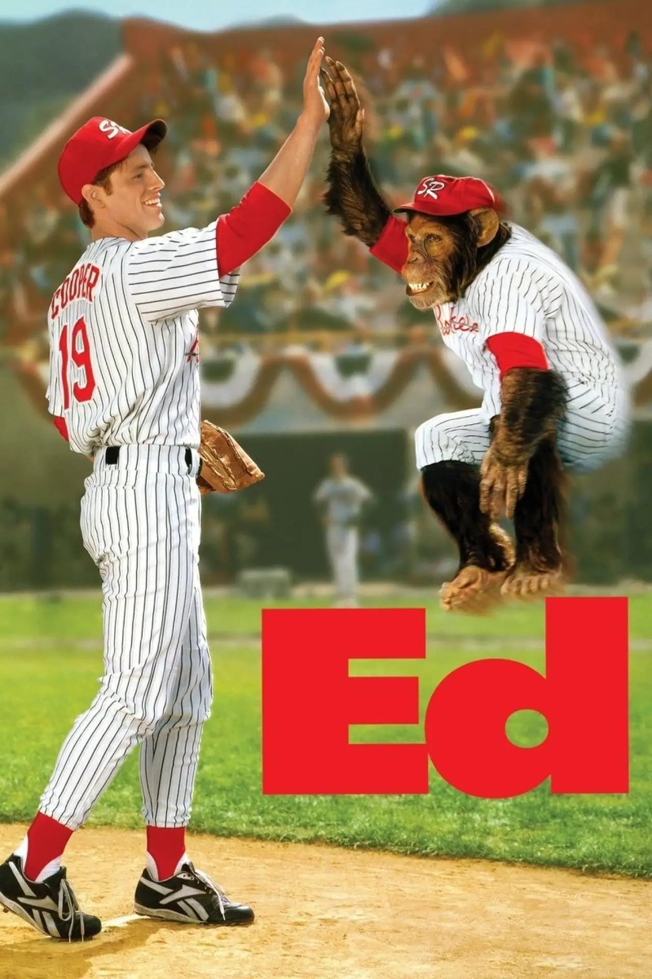 Plakat filmowy "Ed"