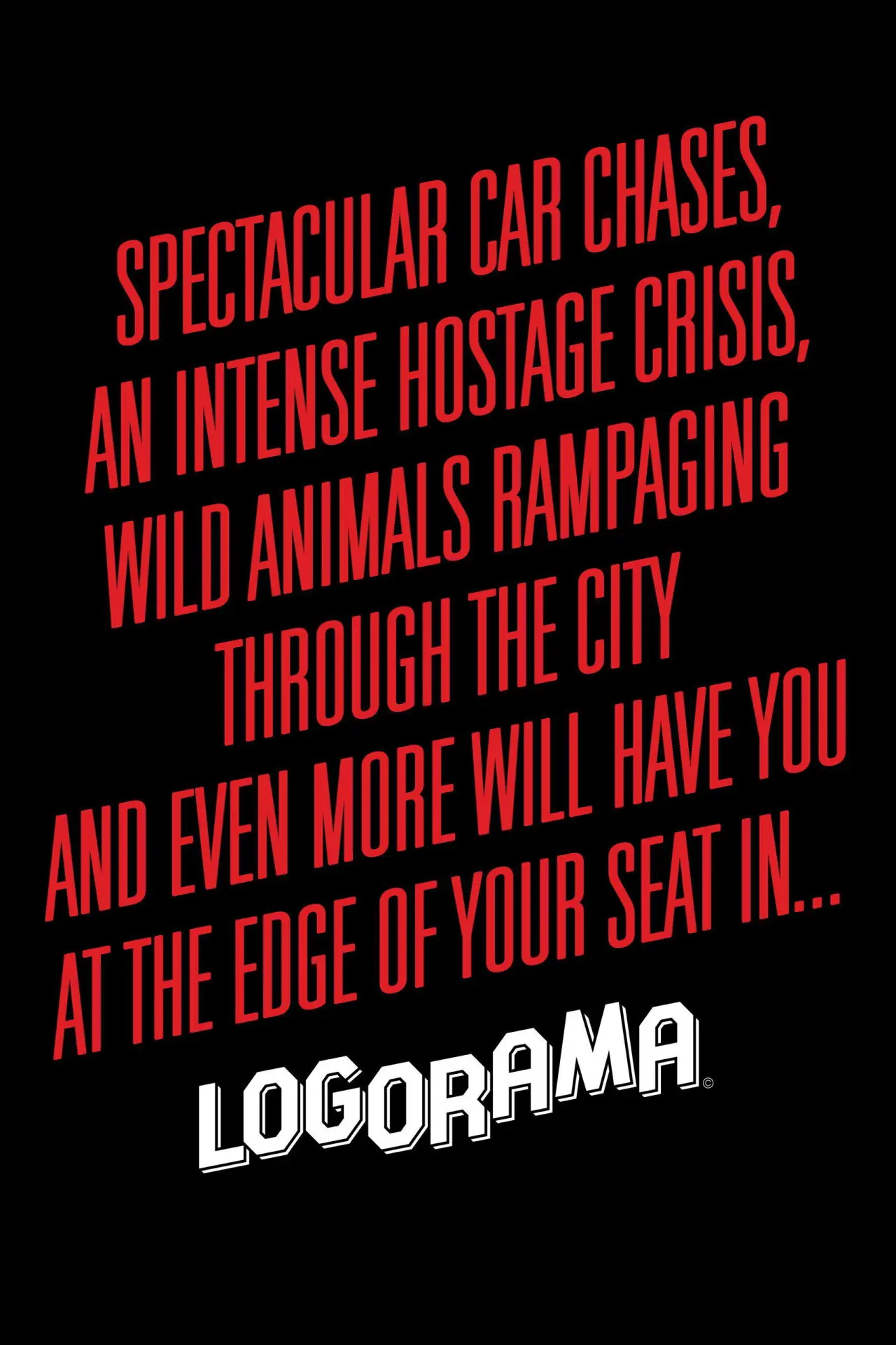 Plakat filmowy "Logorama"