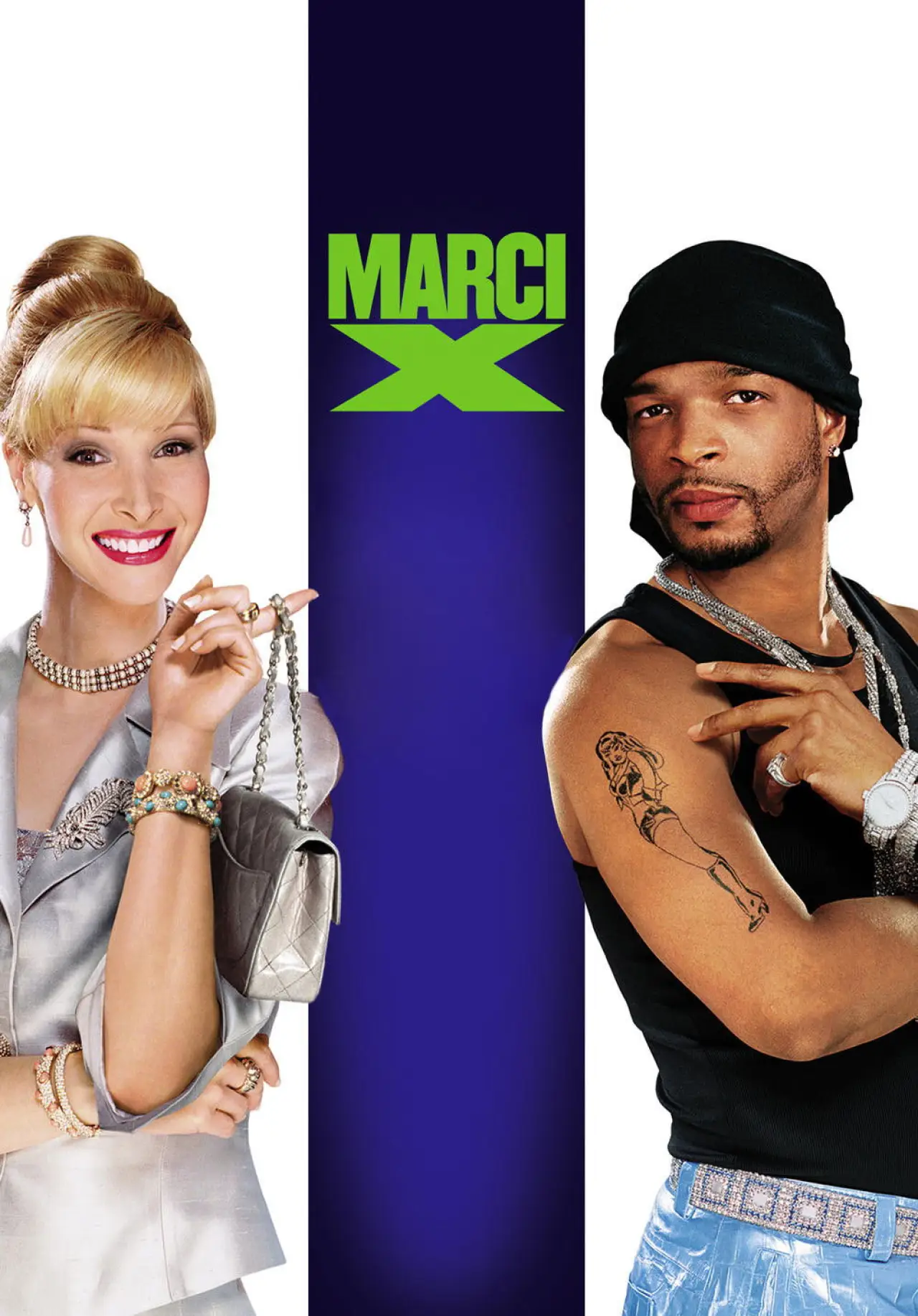 Plakat filmowy "Marci X"