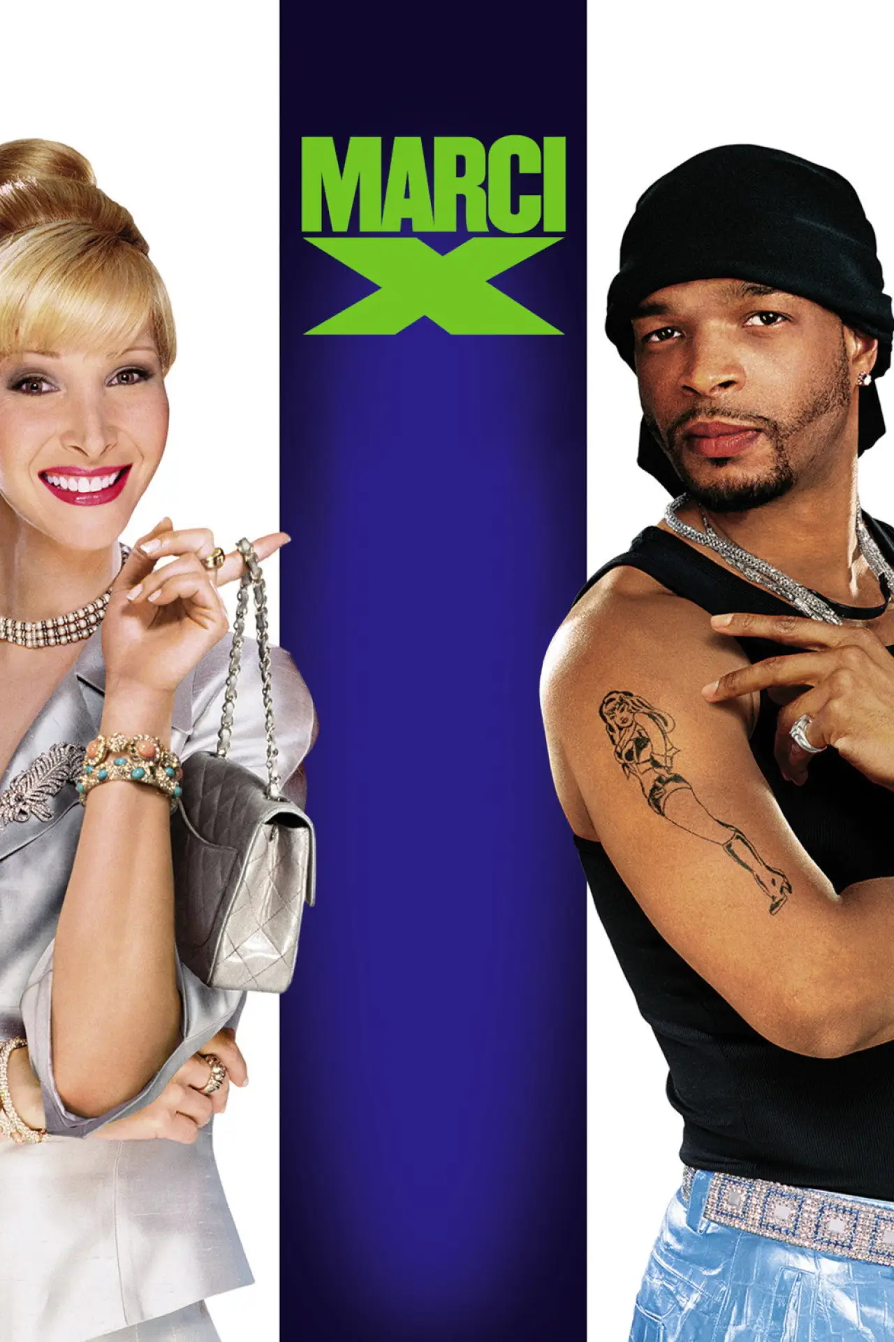 Plakat filmowy "Marci X"
