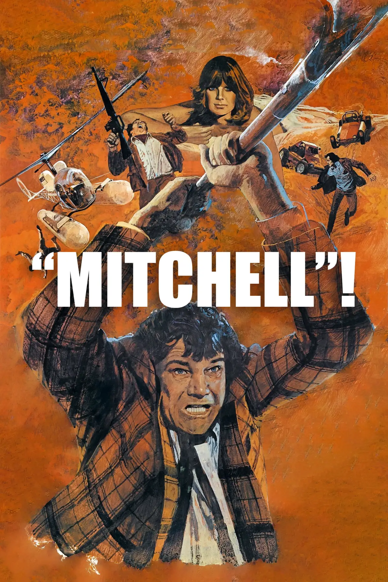 Plakat filmowy "Mitchell"