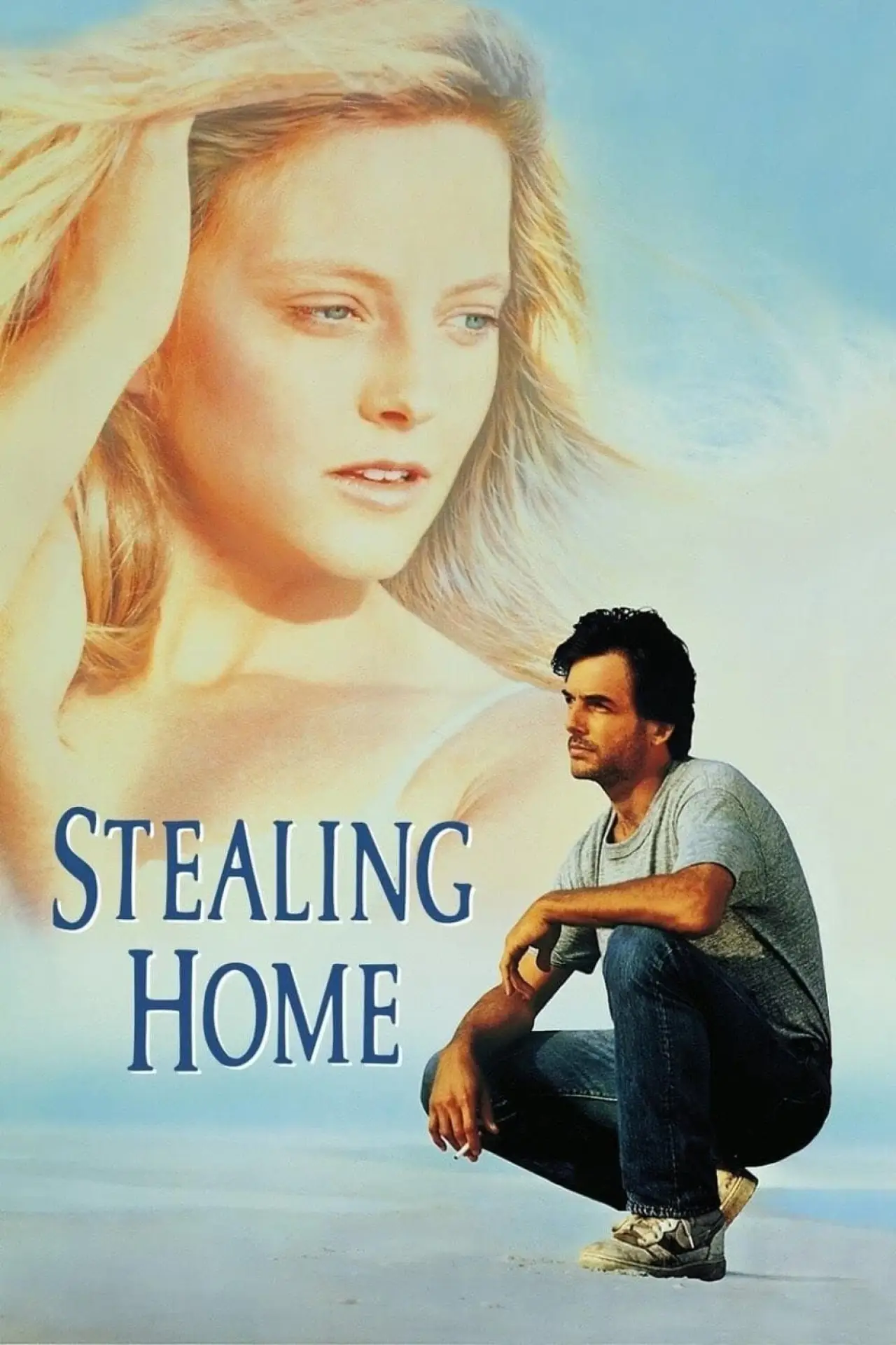 Plakat filmowy "Stealing Home"