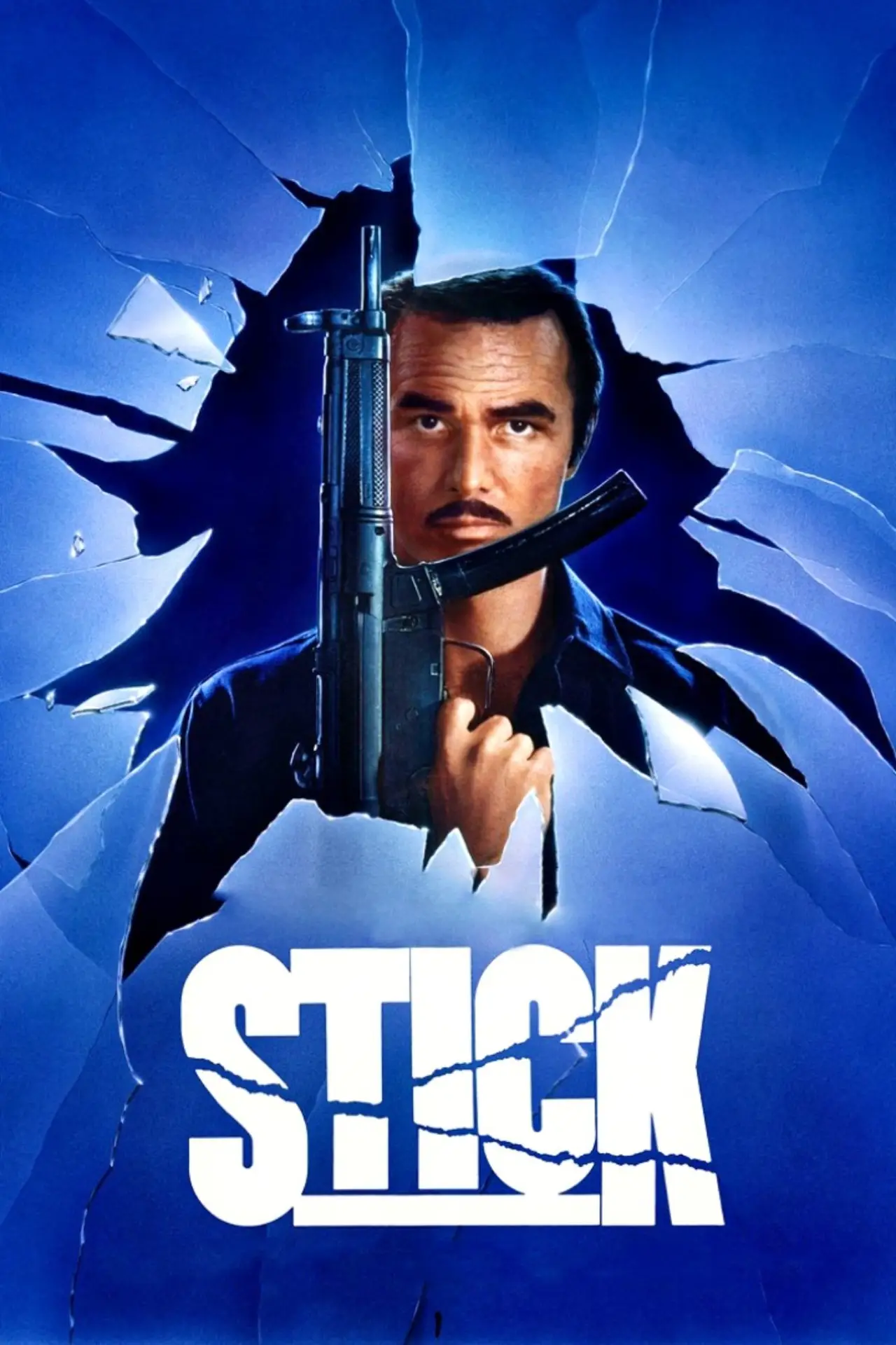 Plakat filmowy "Stick"