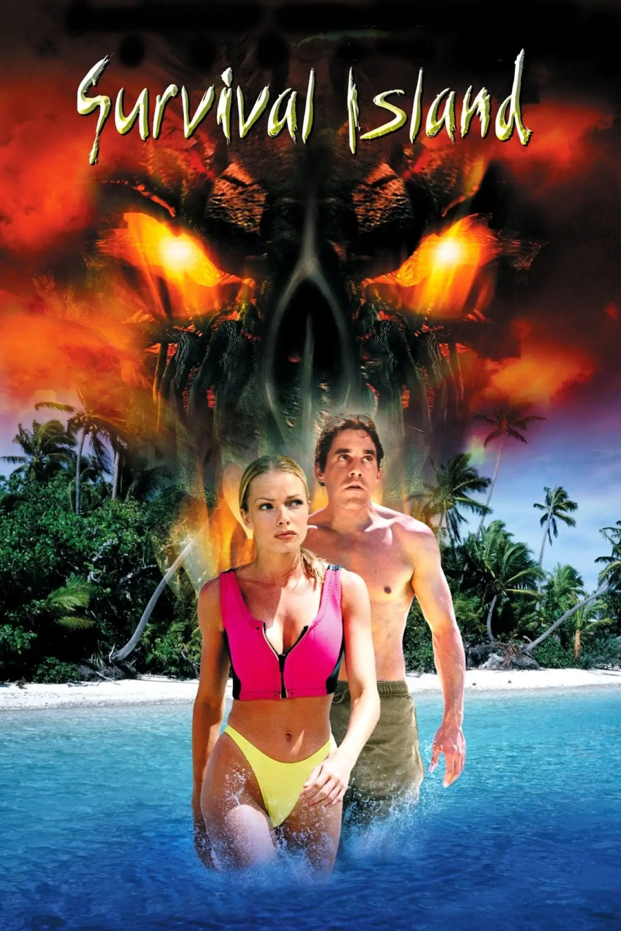Plakat filmowy "Survival Island"