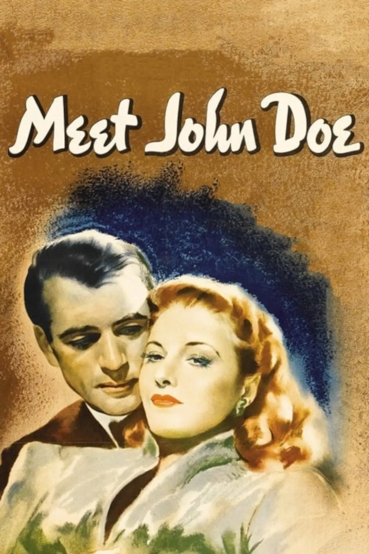 Plakat filmowy "Obywatel John Doe"