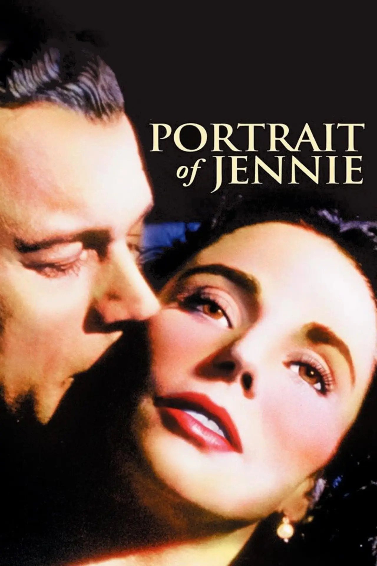 Plakat filmowy "Portrait of Jennie"
