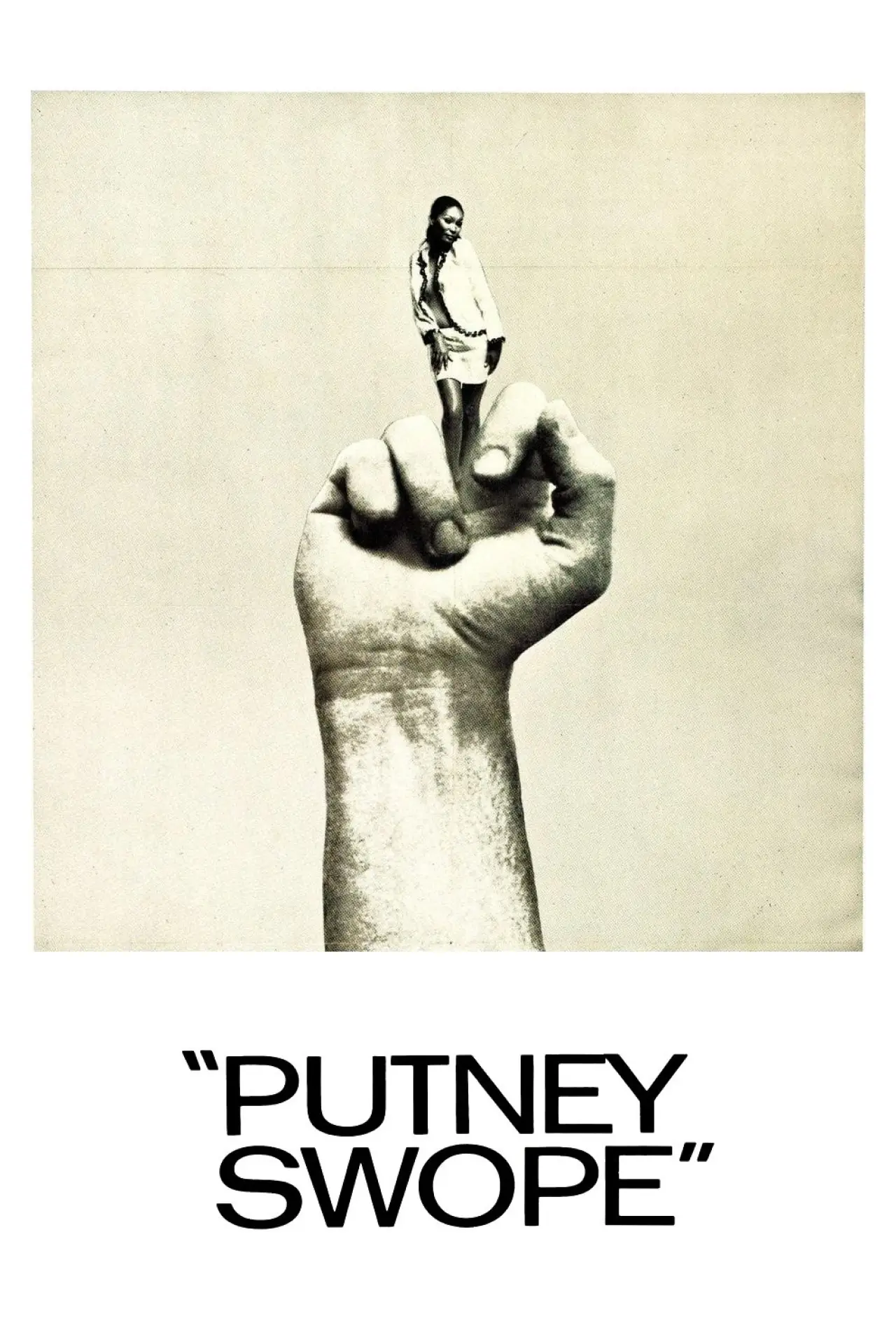 Plakat filmowy "Putney Swope"