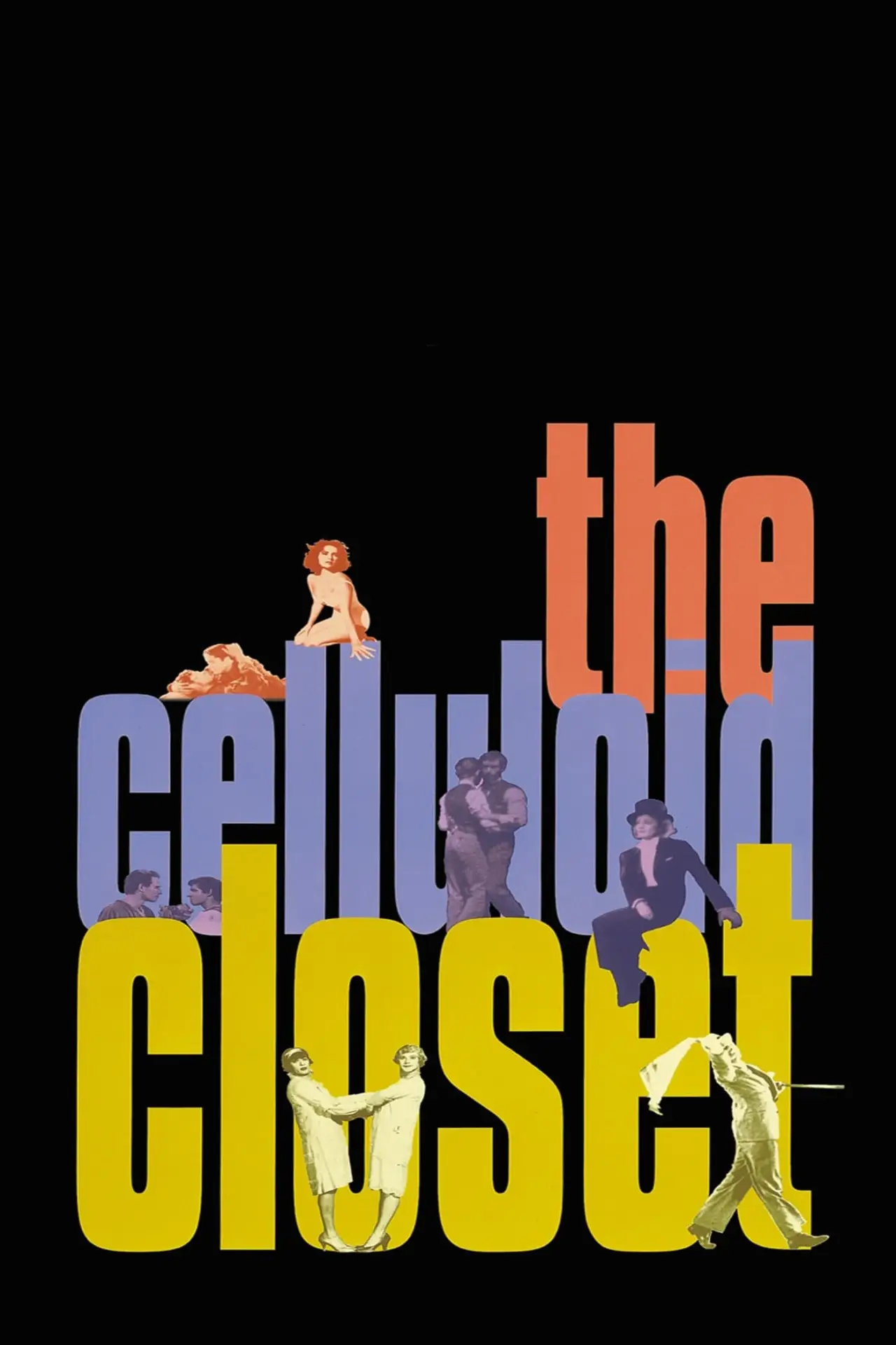 Plakat filmowy "The Celluloid Closet"