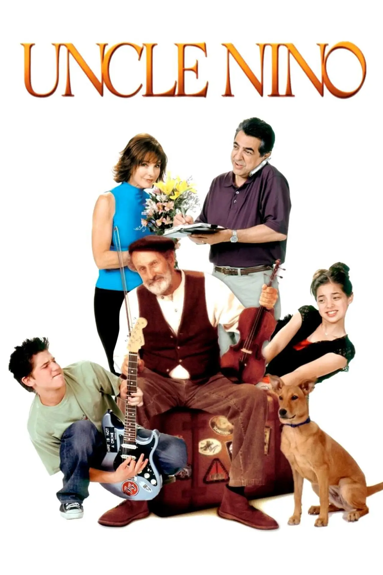 Plakat filmowy "Wujek Nino"