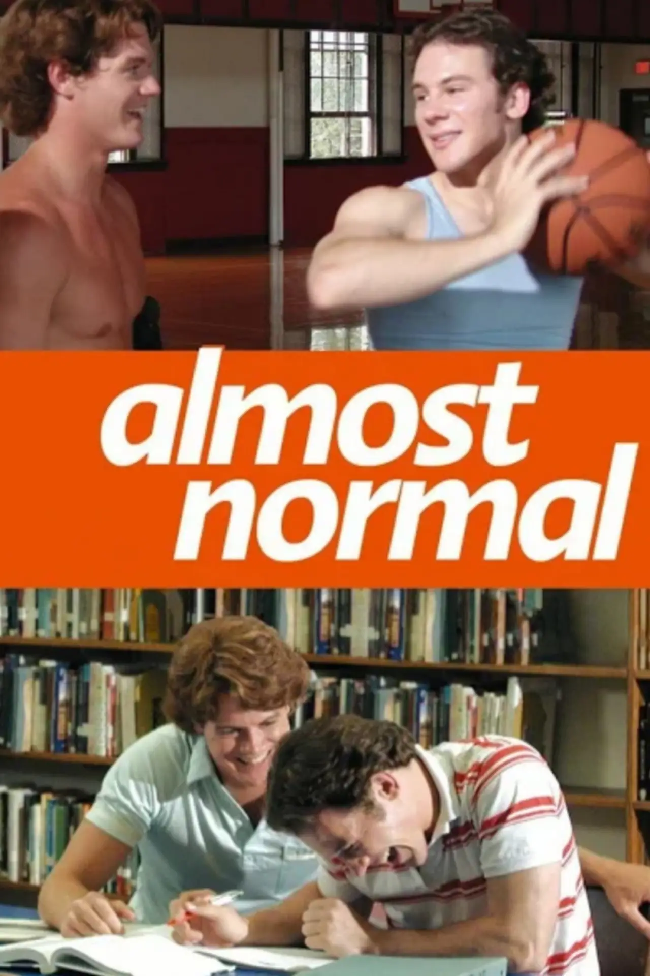 Plakat filmowy "Almost Normal"