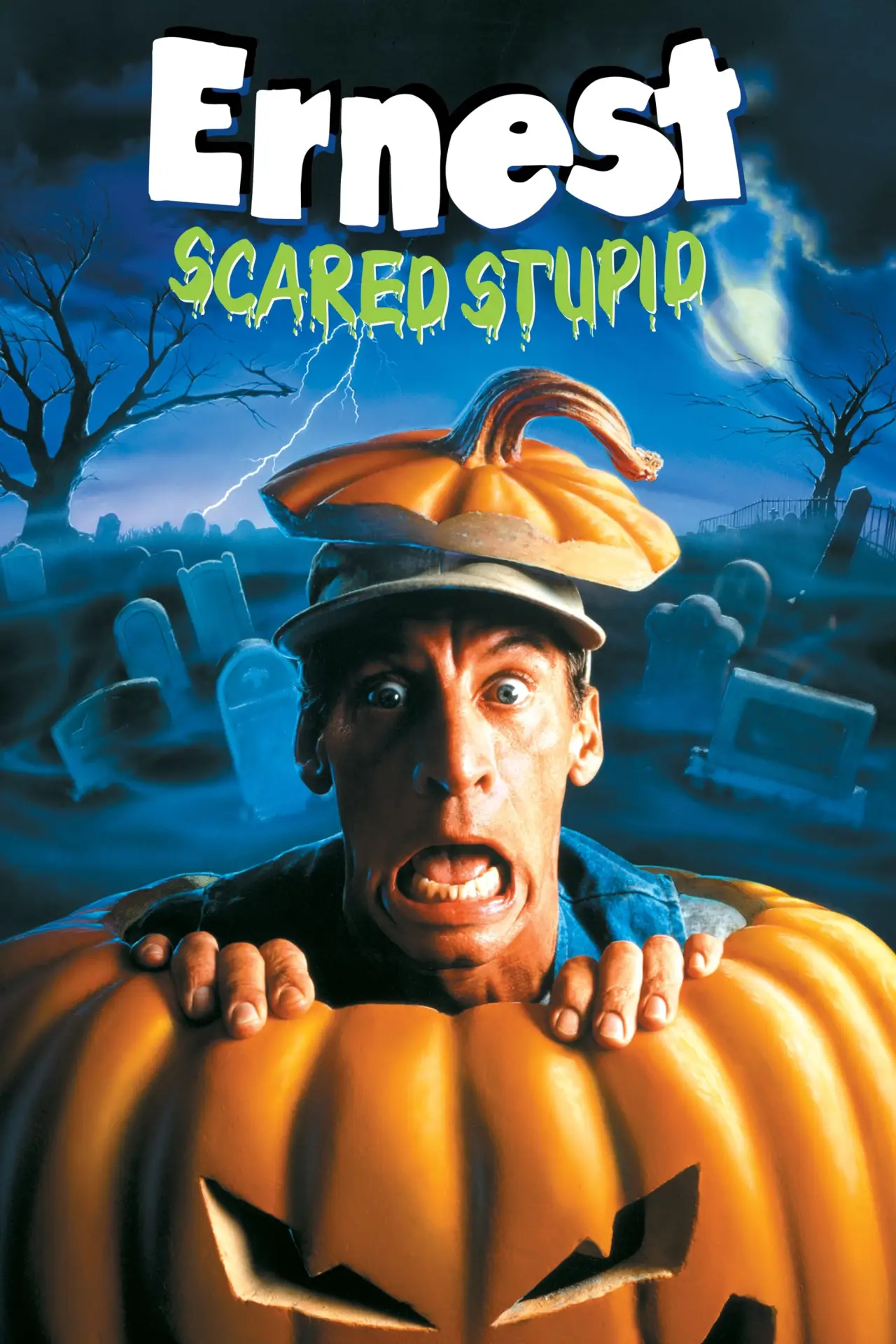 Plakat filmowy "Ernest Scared Stupid"