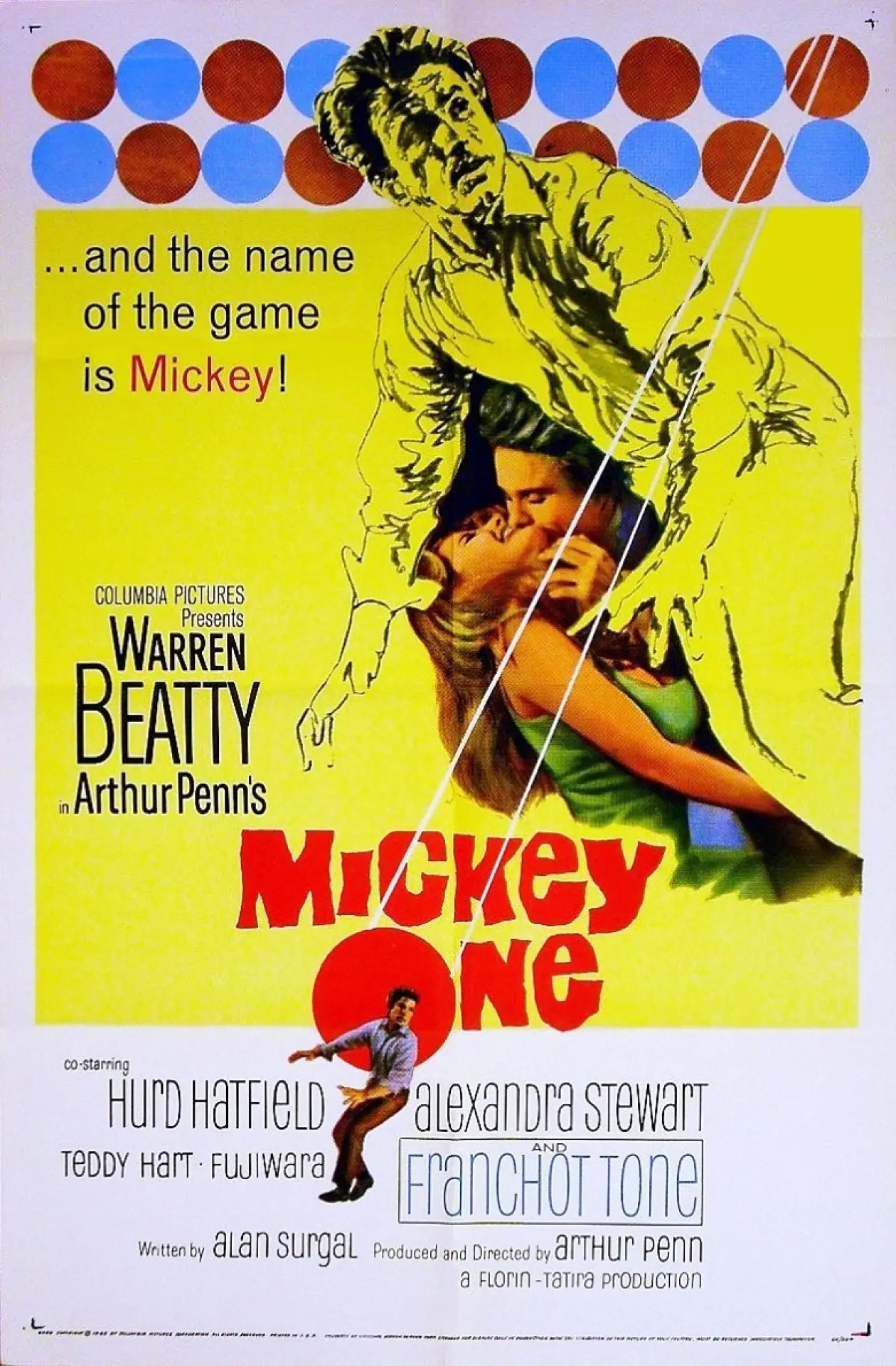 Plakat filmowy "Mickey One"