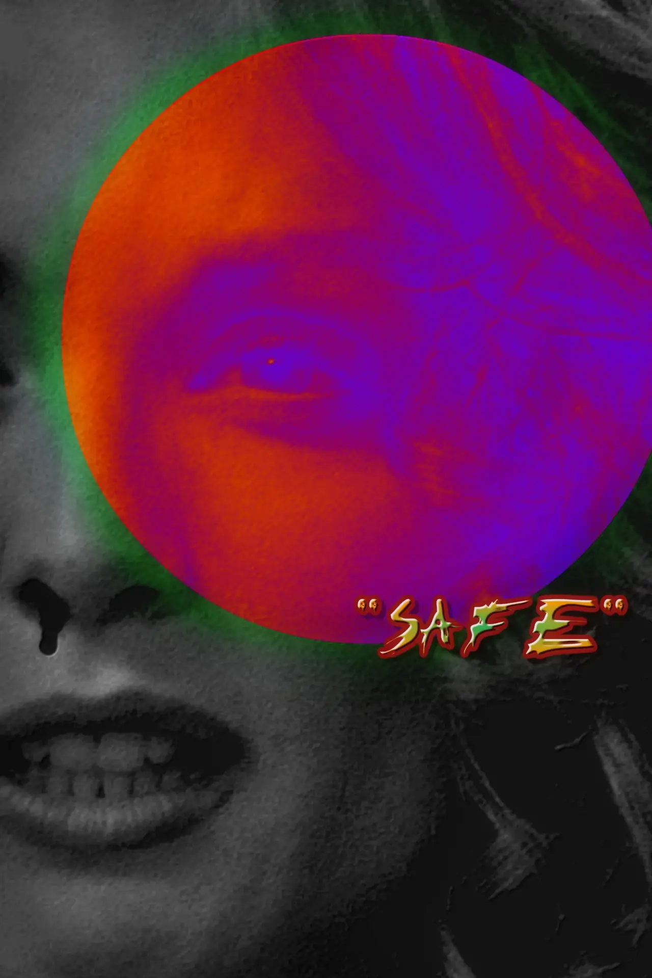 Plakat filmowy "Schronienie"