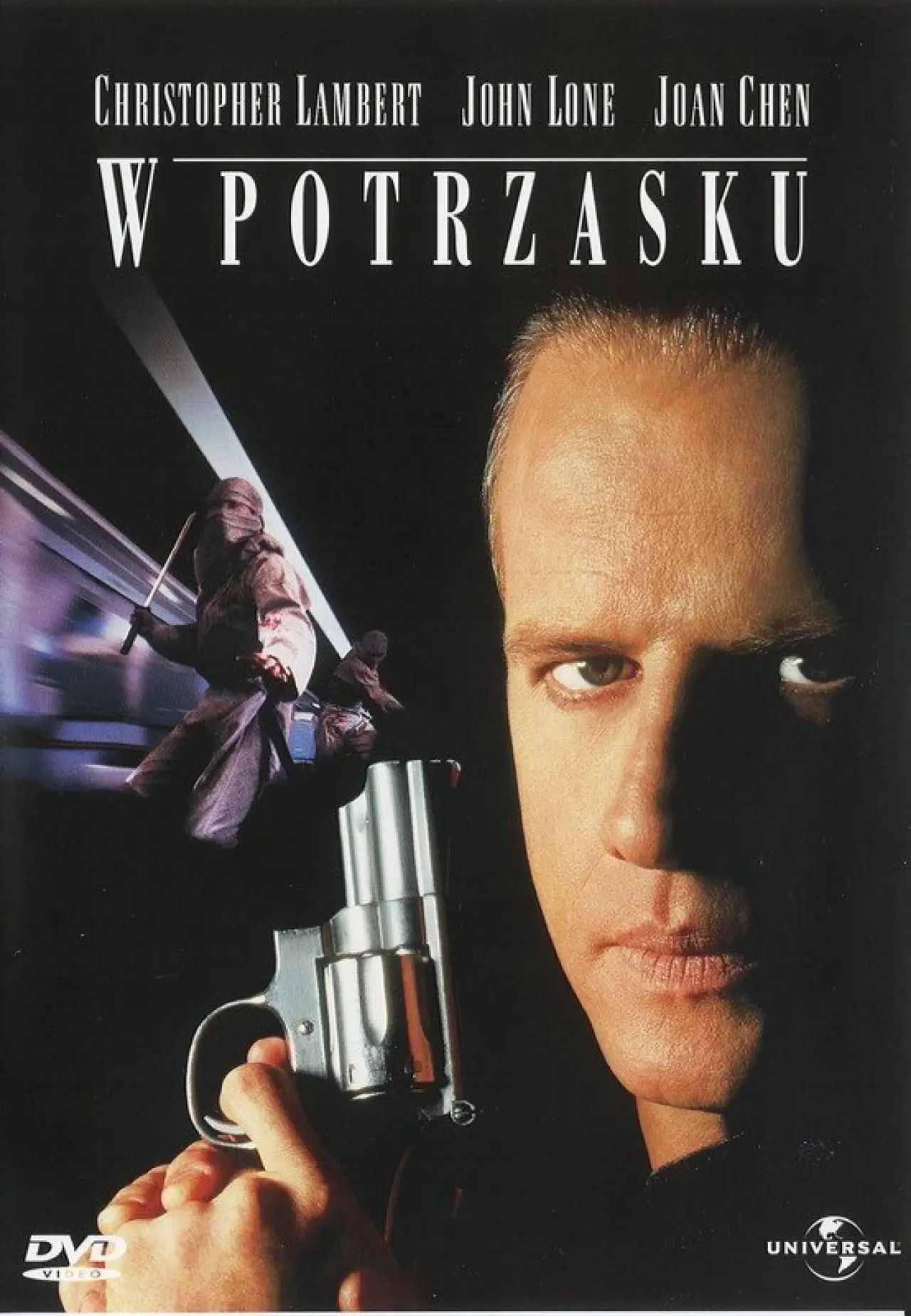 Plakat filmowy "W potrzasku"