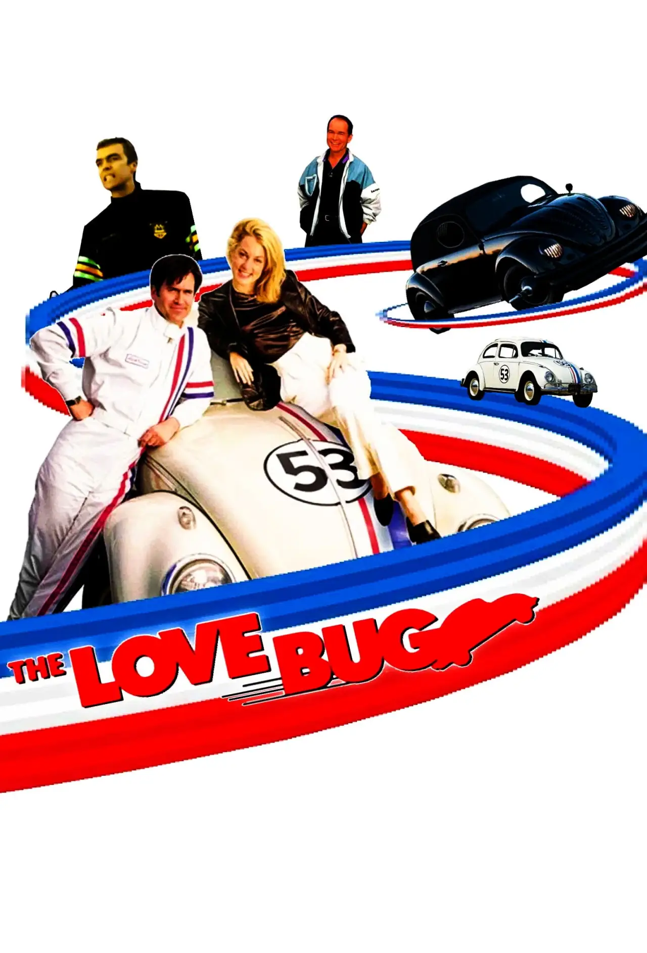 Plakat filmowy "The Love Bug"