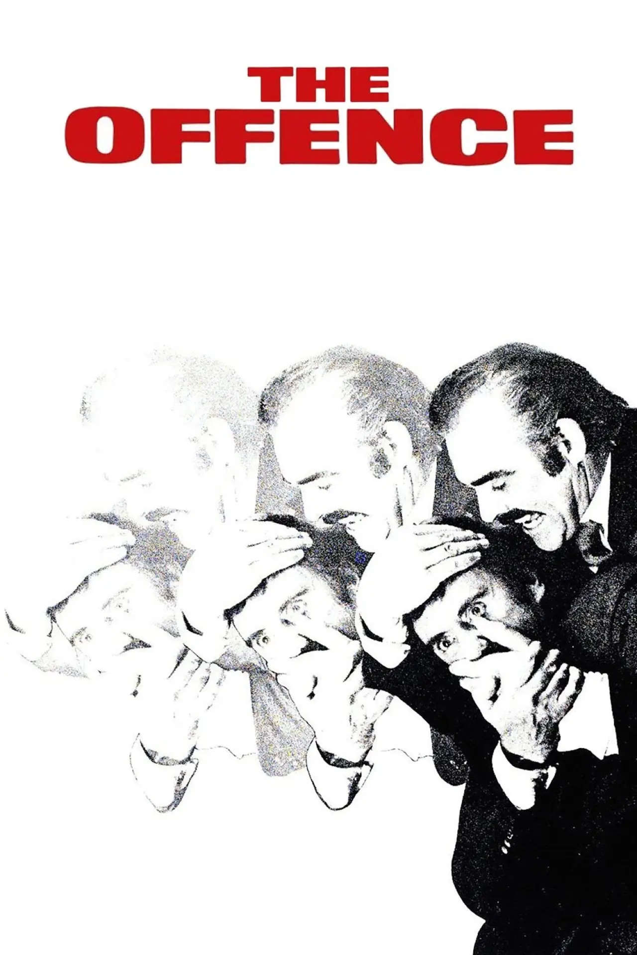 Plakat filmowy "Agresja"