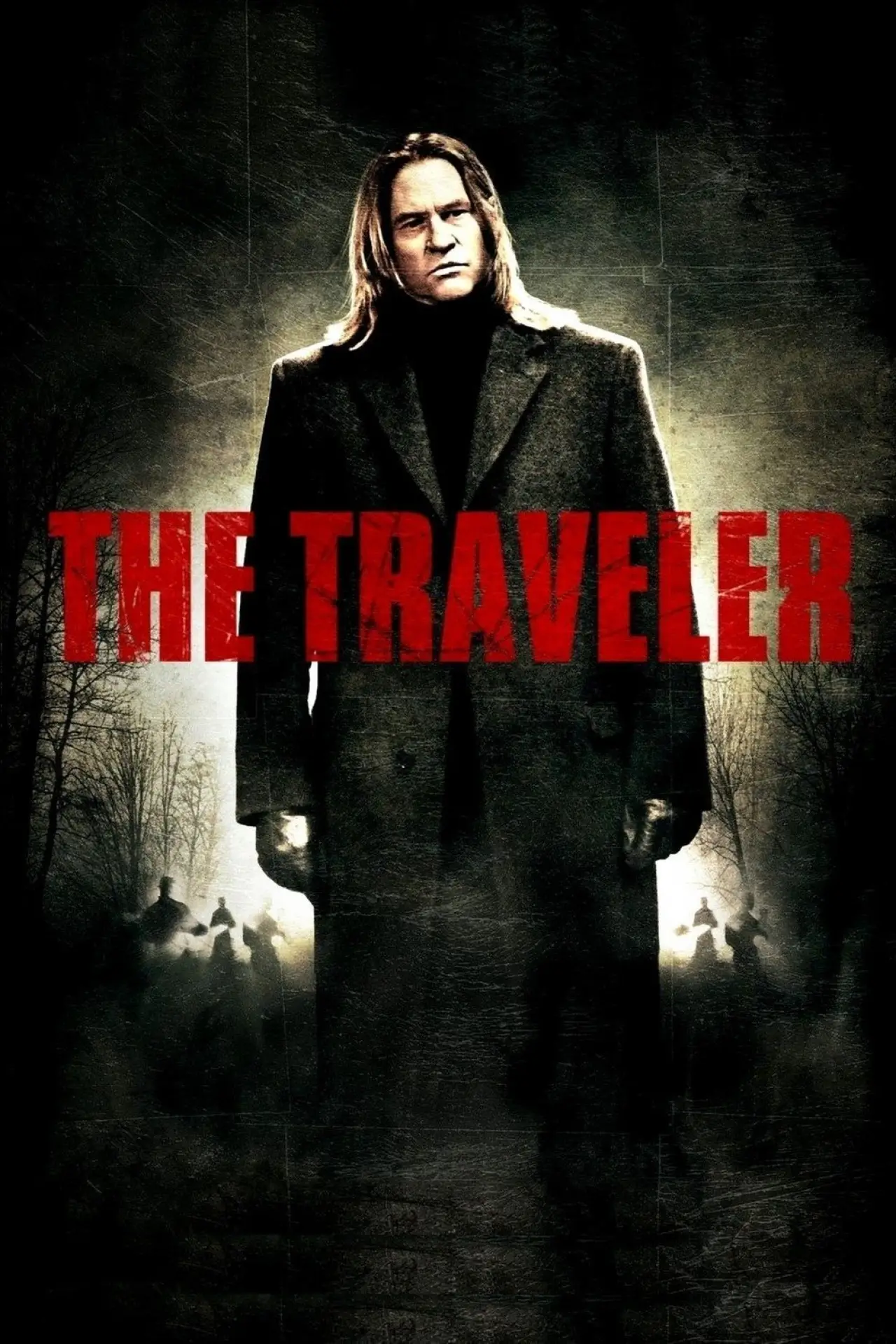 Plakat filmowy "The Traveler"