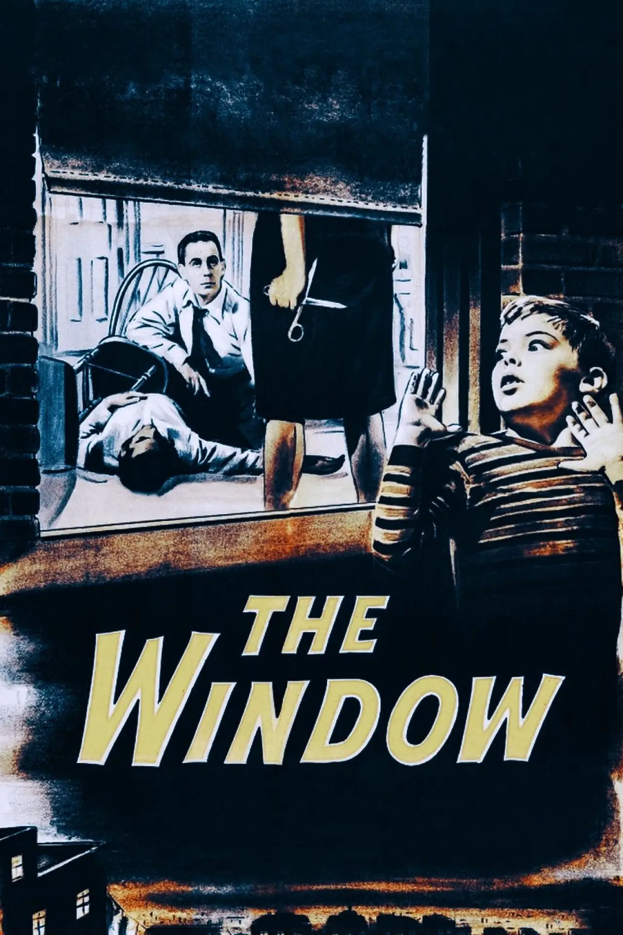 Plakat filmowy "The Window"