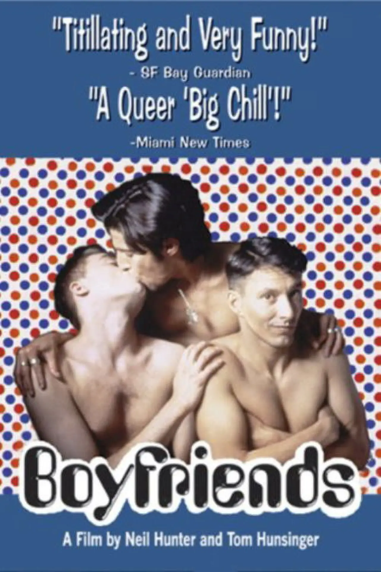 Plakat filmowy "Boyfriends"