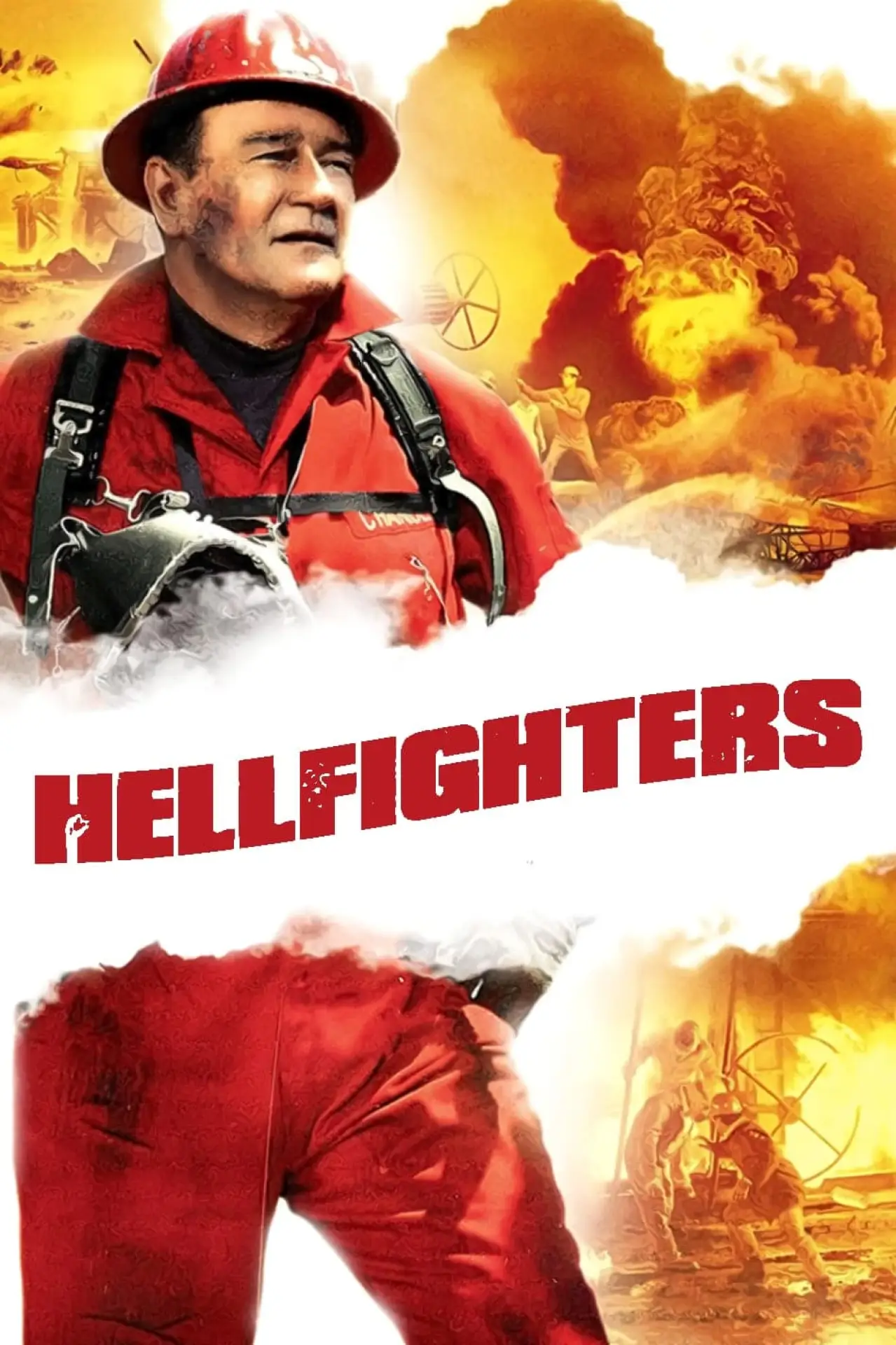 Plakat filmowy "Ujarzmić piekło"