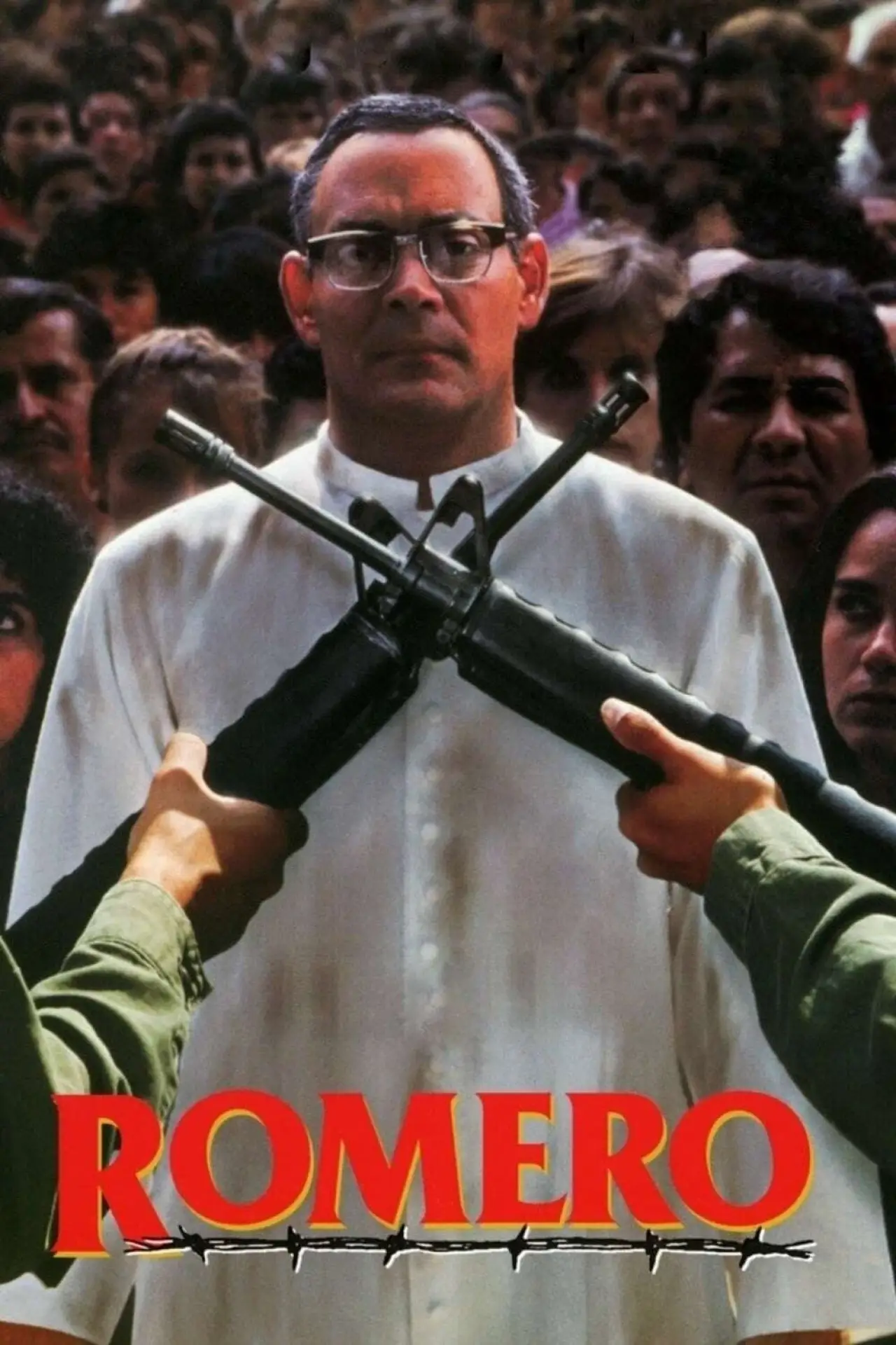 Plakat filmowy "Romero"