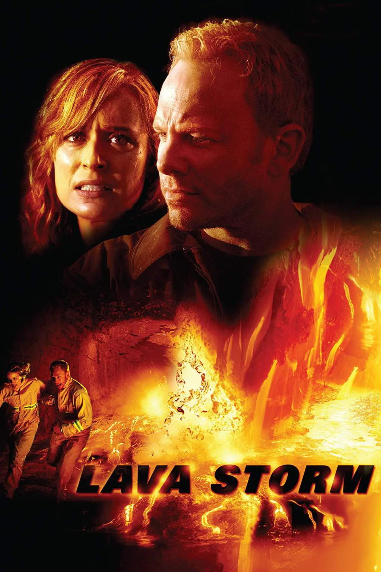 Plakat filmowy "Lawa!"