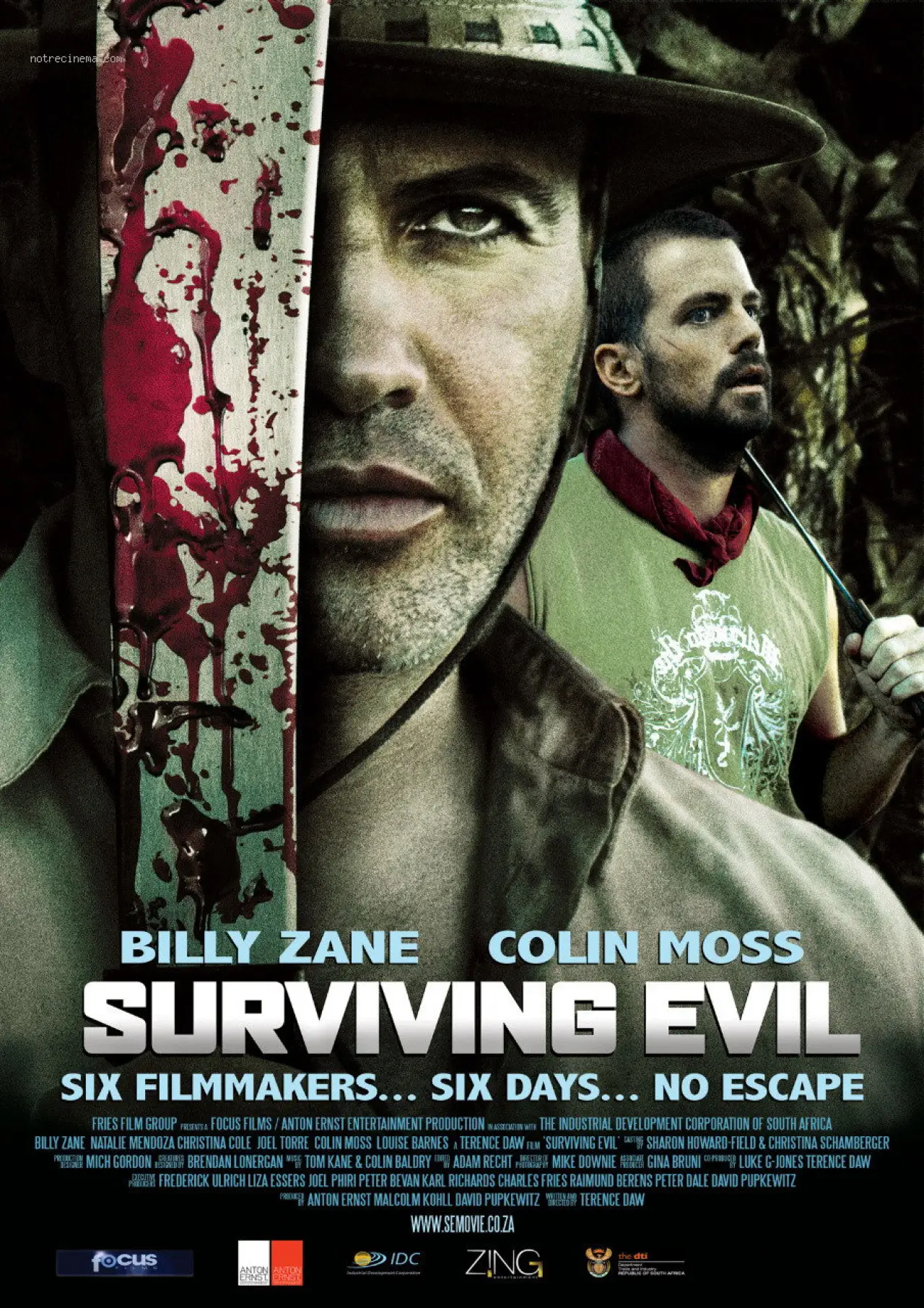 Plakat filmowy "Surviving Evil"