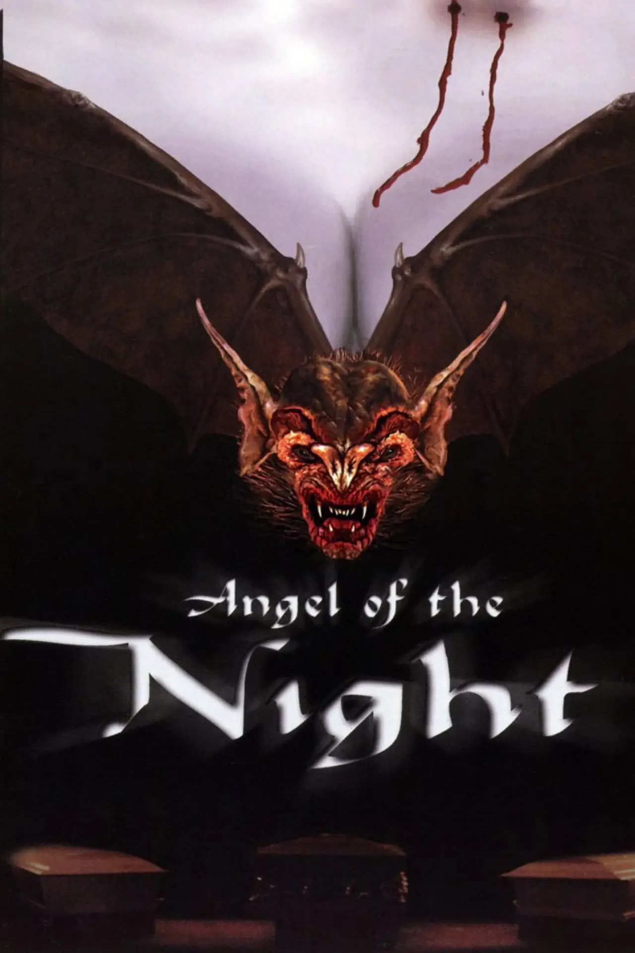 Plakat filmowy "Nattens engel"