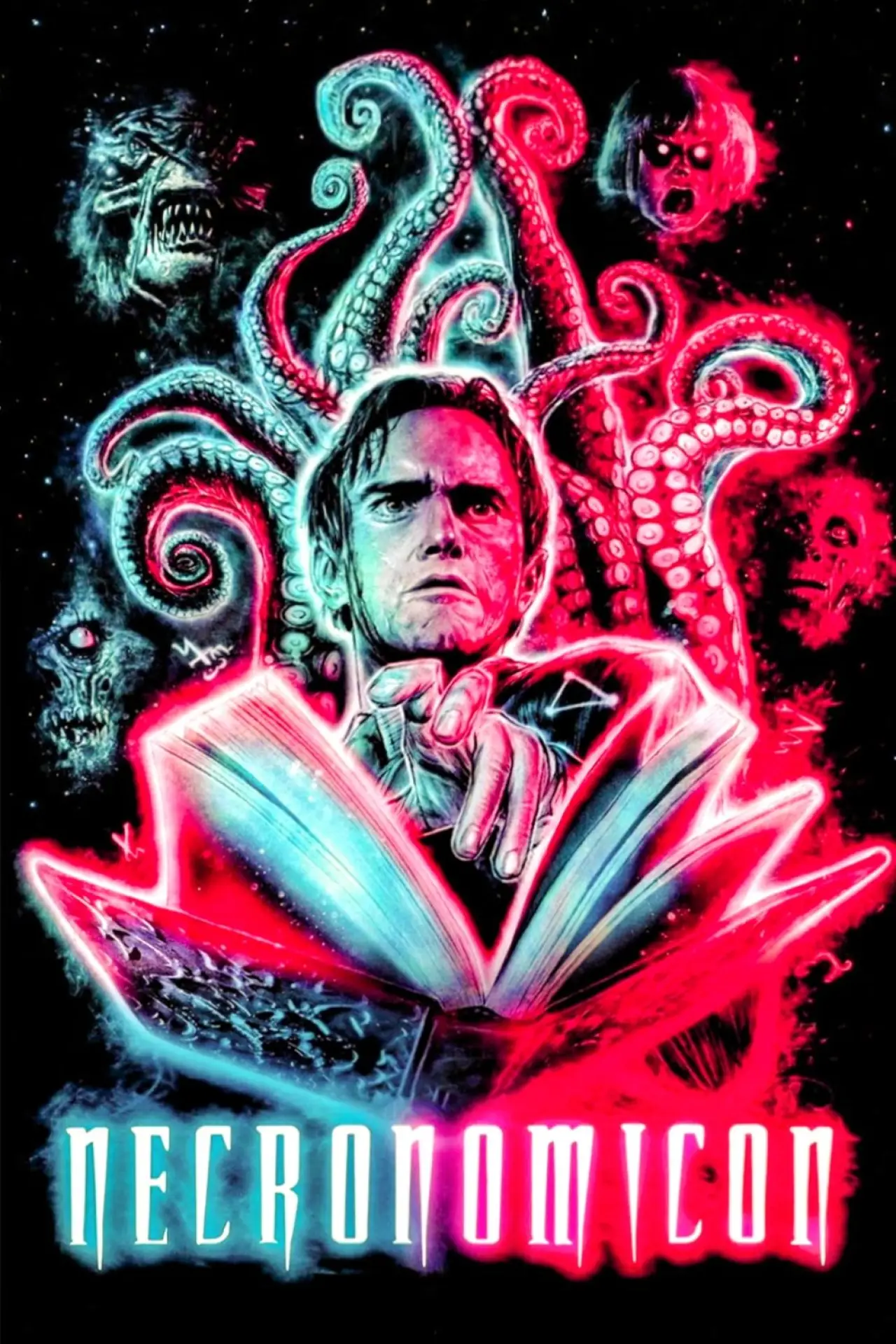 Plakat filmowy "Necronomicon"
