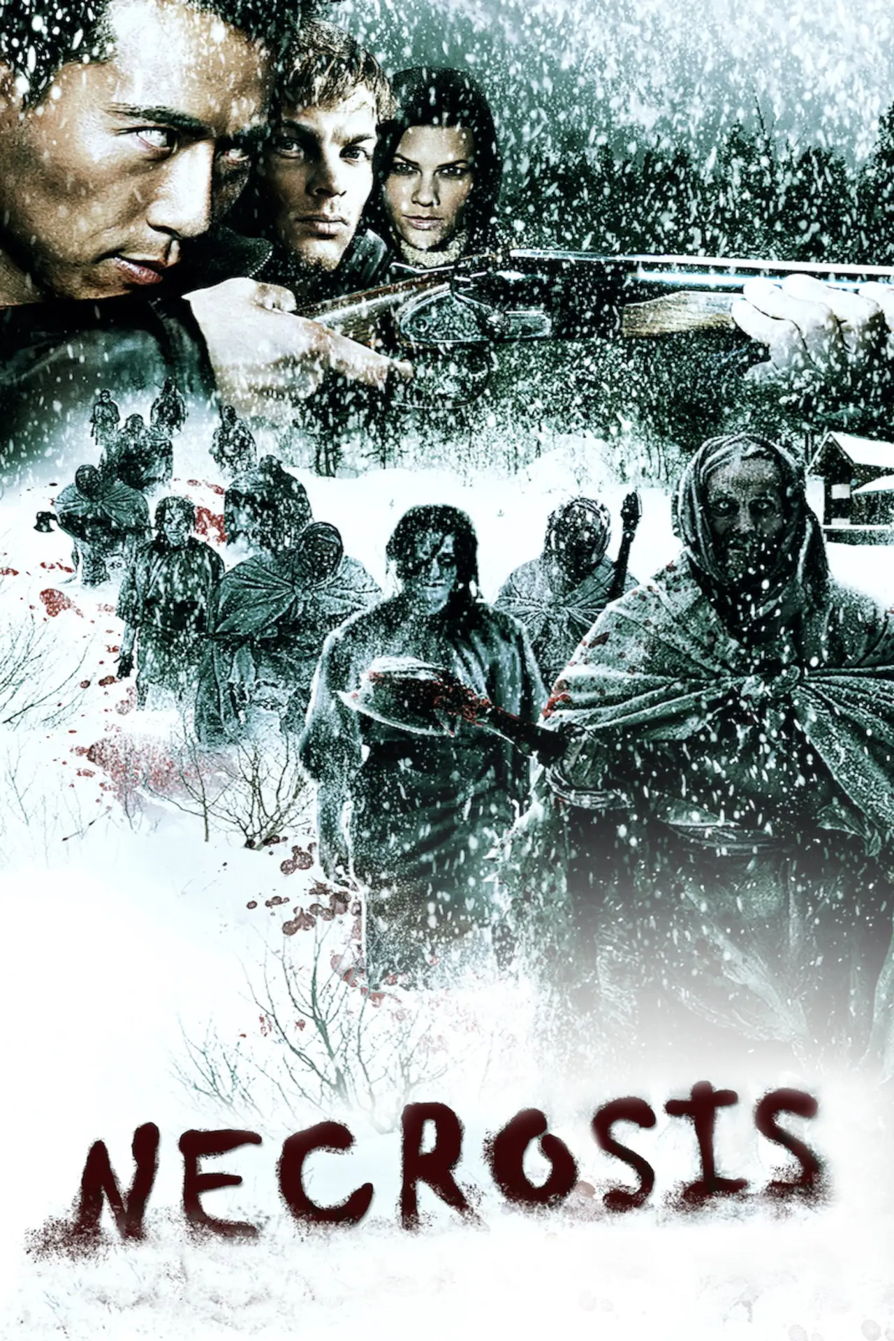 Plakat filmowy "Necrosis"