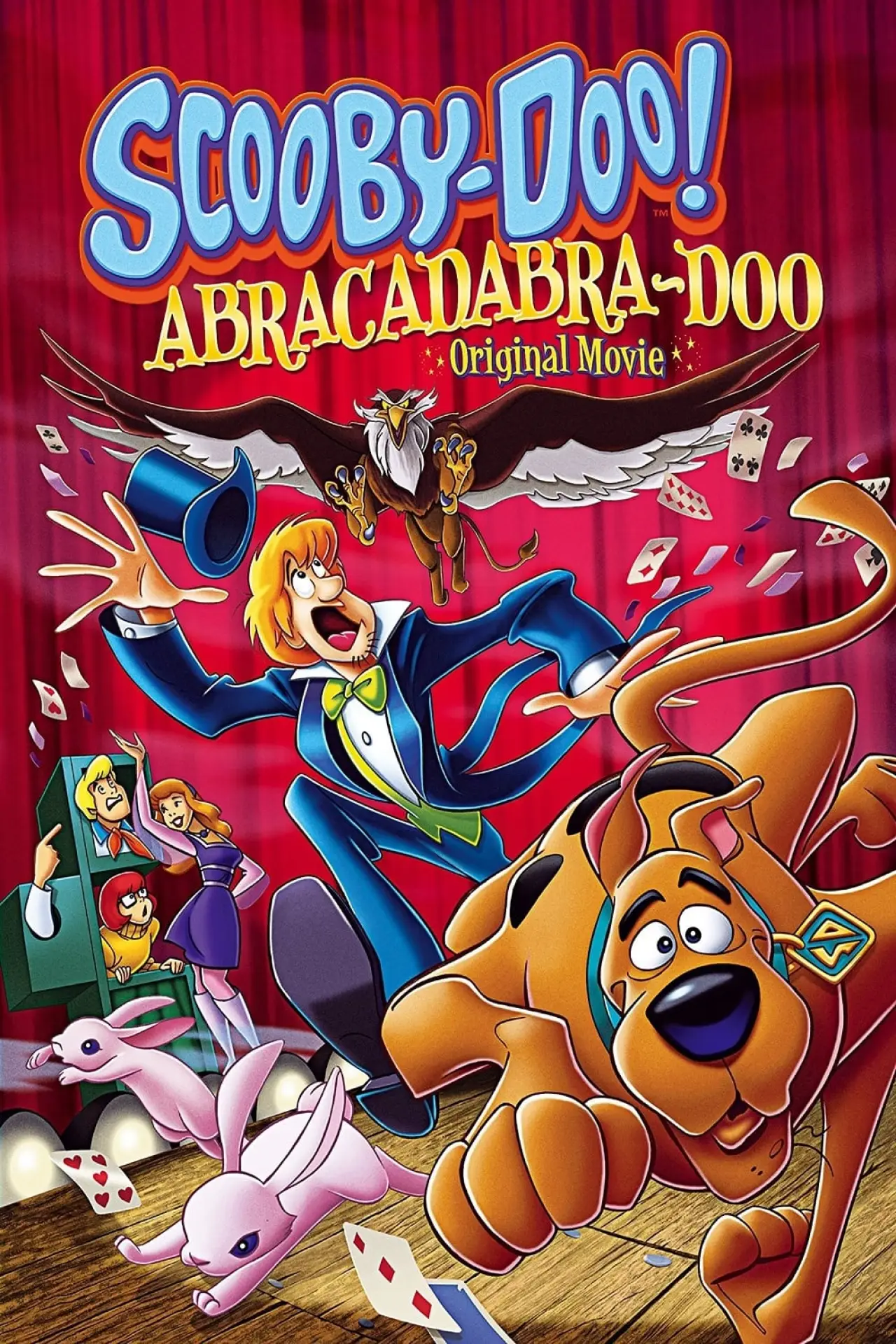 Plakat filmowy "Scooby-Doo Abrakadabra Doo"