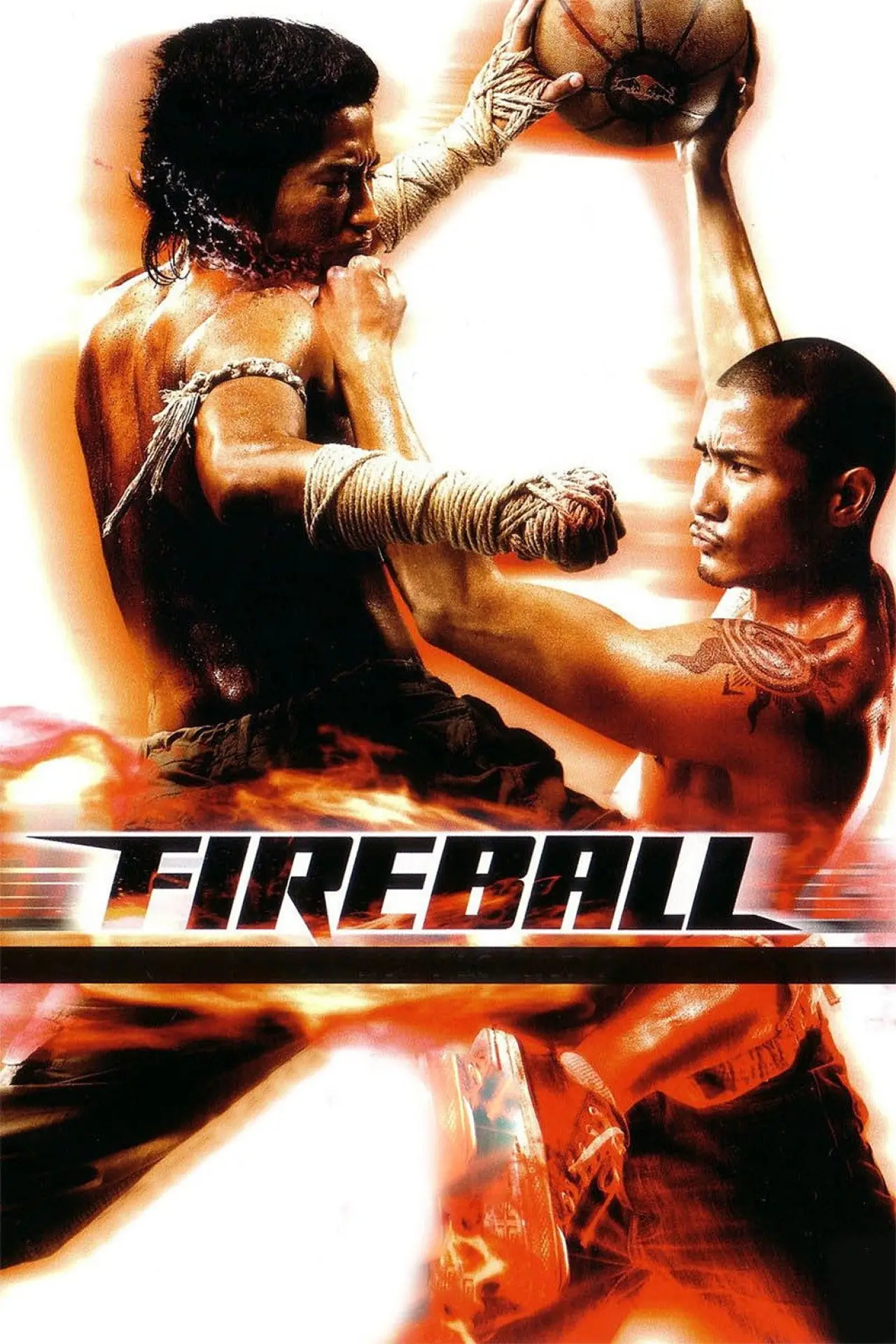 Plakat filmowy "ท้าชน"