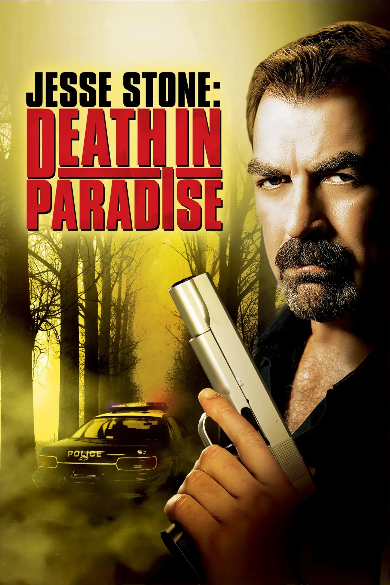 Plakat filmowy "Jesse Stone: Śmierć w raju"
