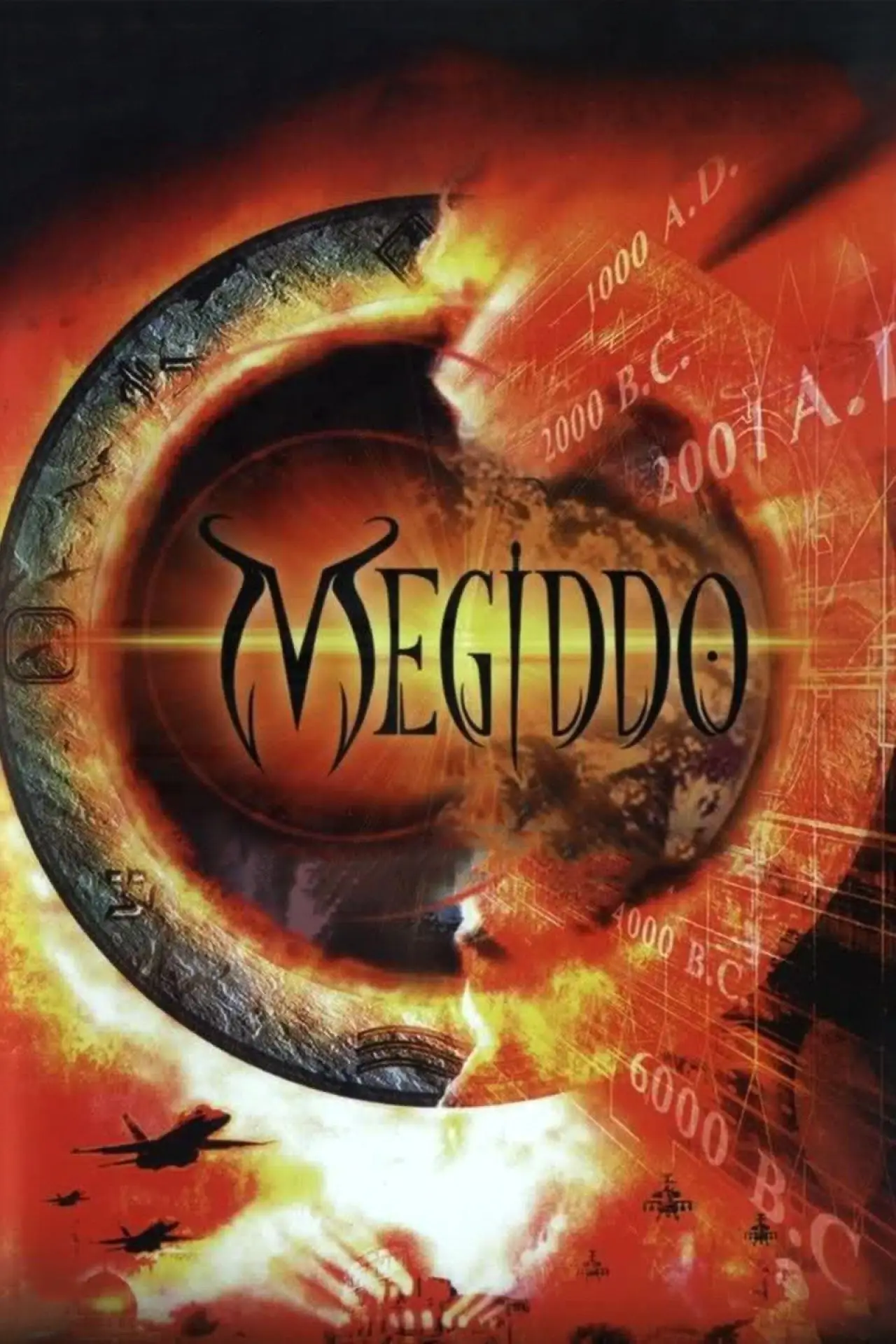 Plakat filmowy "Megiddo: The Omega Code 2"