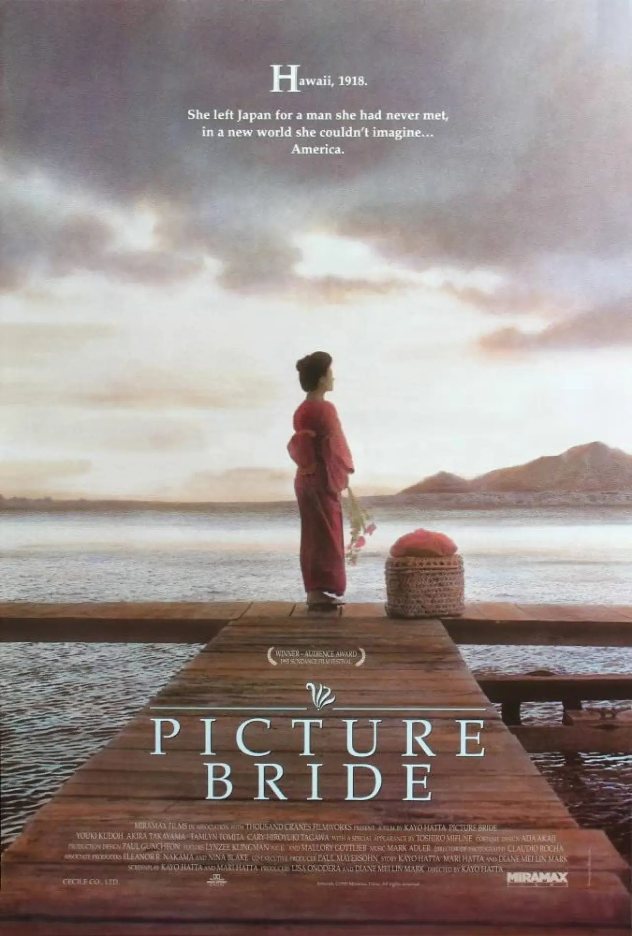 Plakat filmowy "Picture Bride"