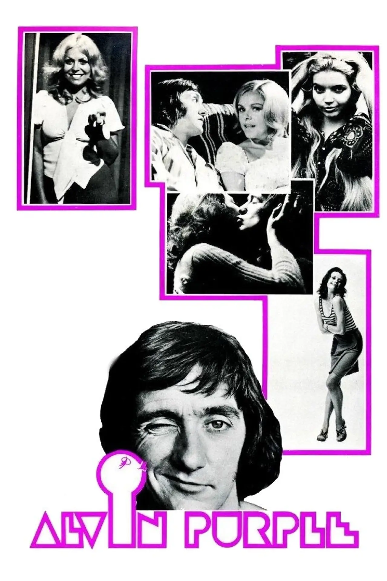 Plakat filmowy "Alvin Purple"